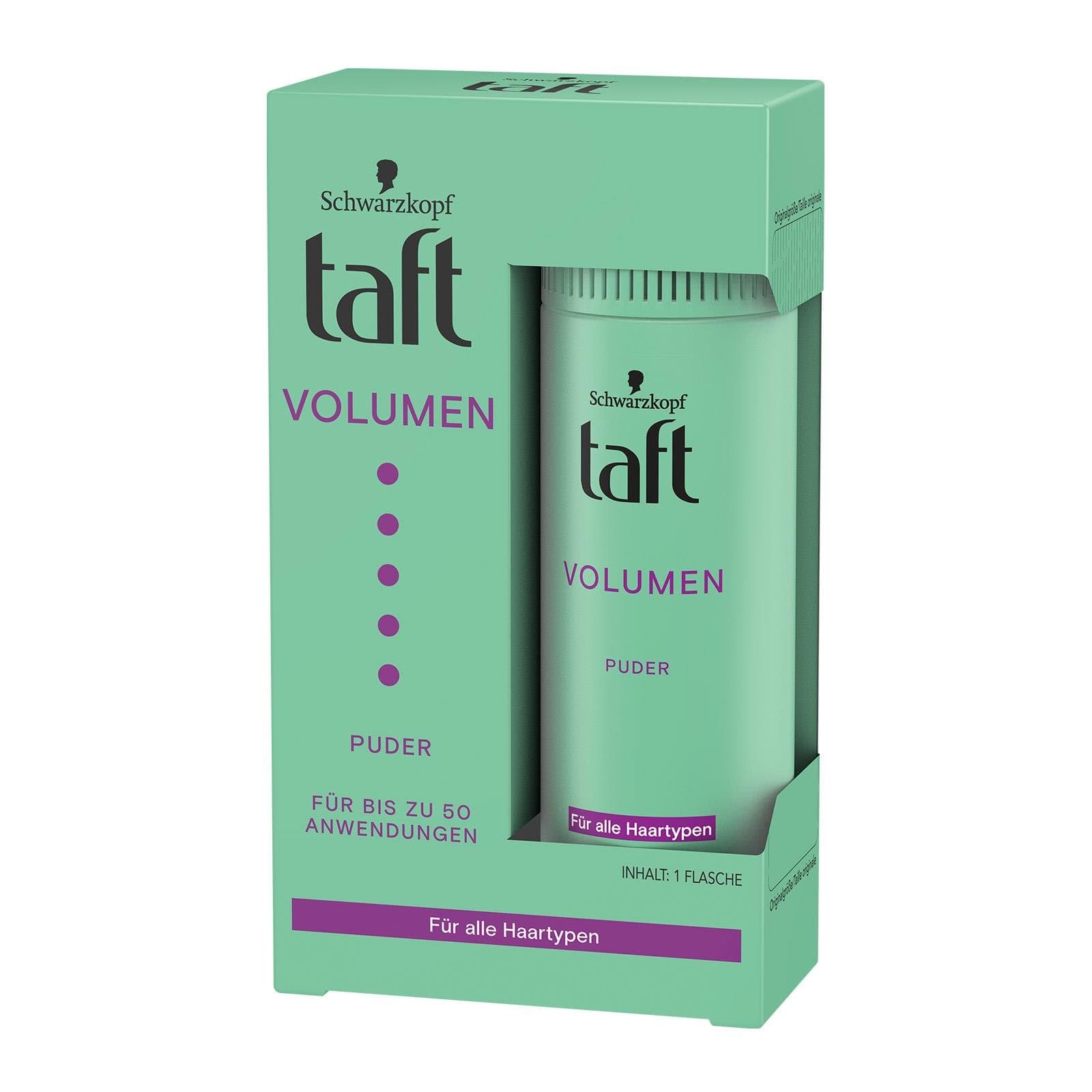 3 Wetter Taft Haarpuder Volumen