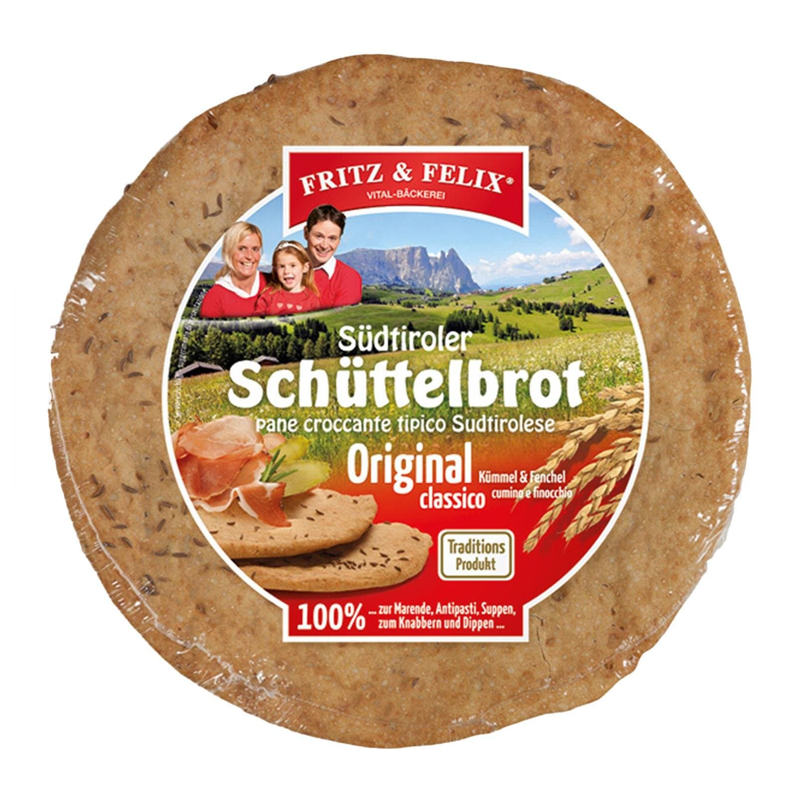 Fritz & Felix Schuettelbrot
