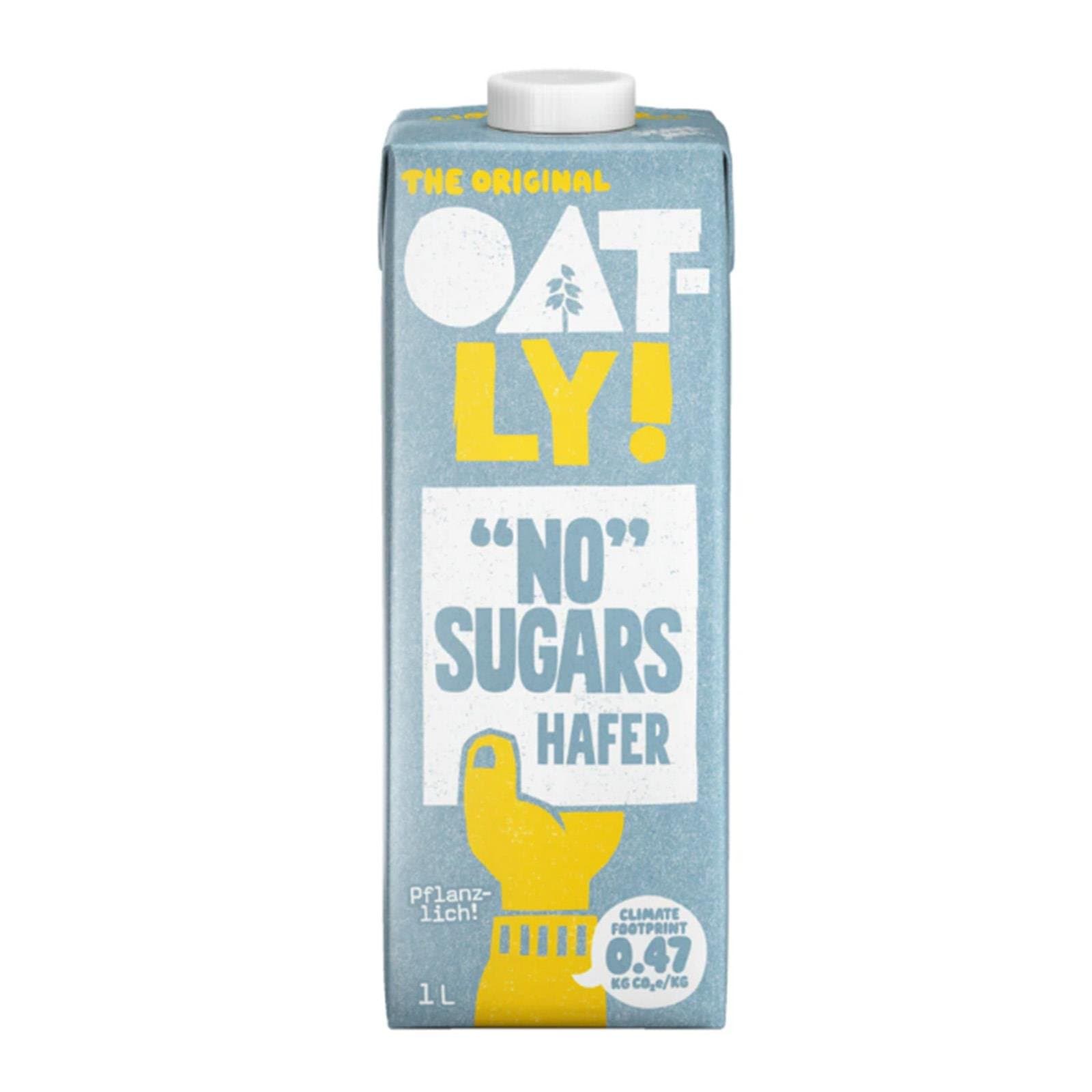 Oatly Hafermilch Zuckerfrei