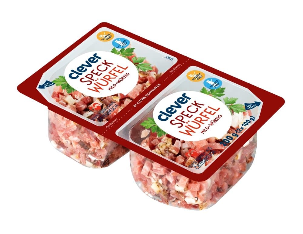 Clever Speck Wuerfel
