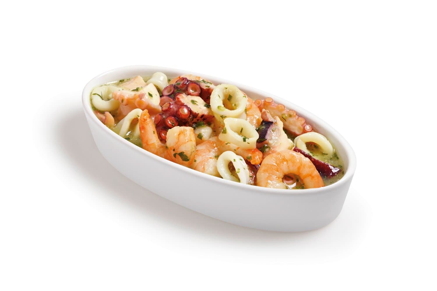 Frutti die Napoli Meeresfruechtesalat