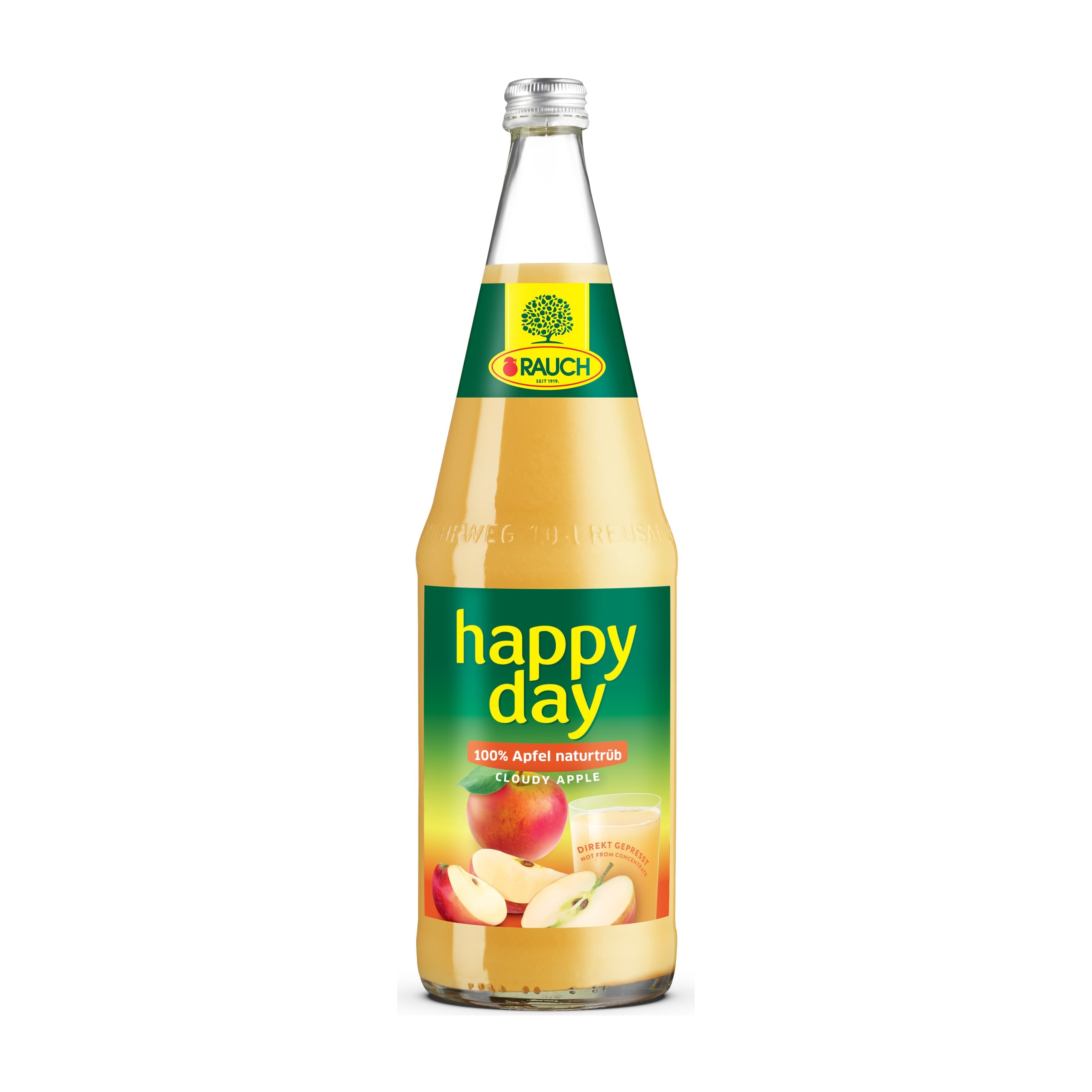 Happy Day Apfelsaft Naturtrueb