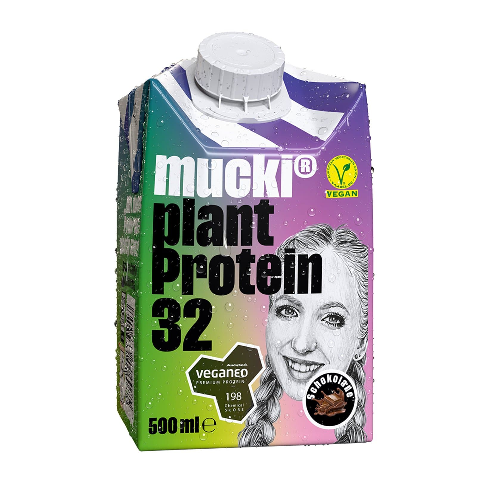 Mucki Proteindrink Schoko