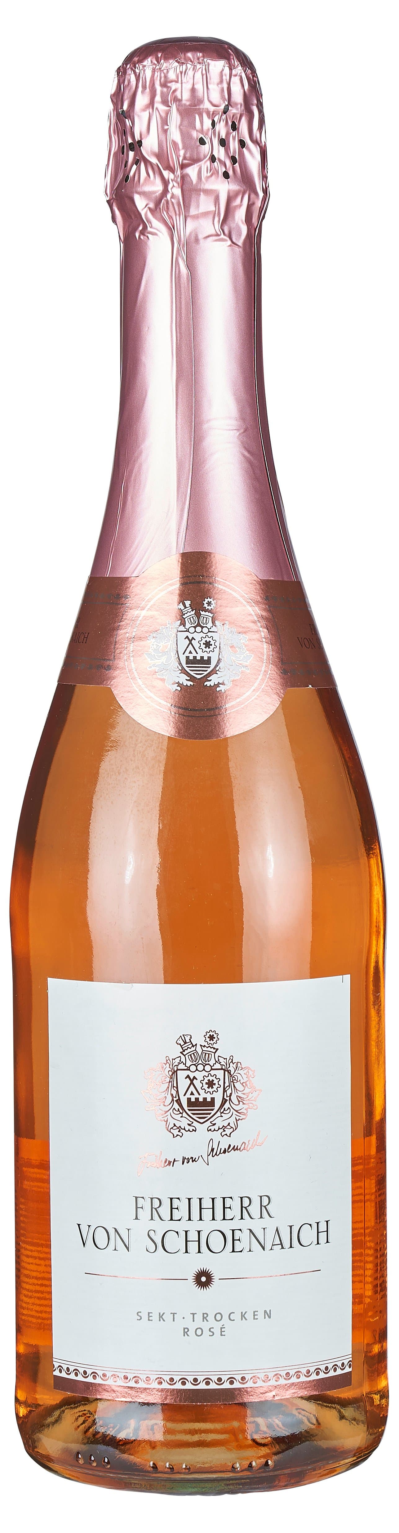 Freiherr von Schönaich Sekt Rose