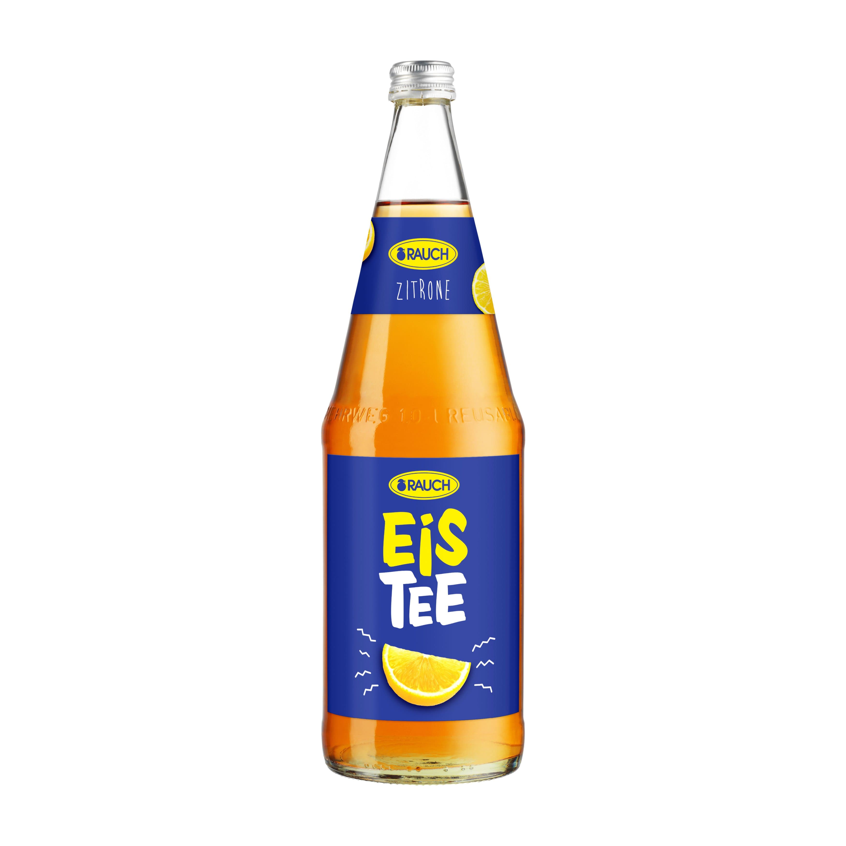 Rauch Eistee Zitrone