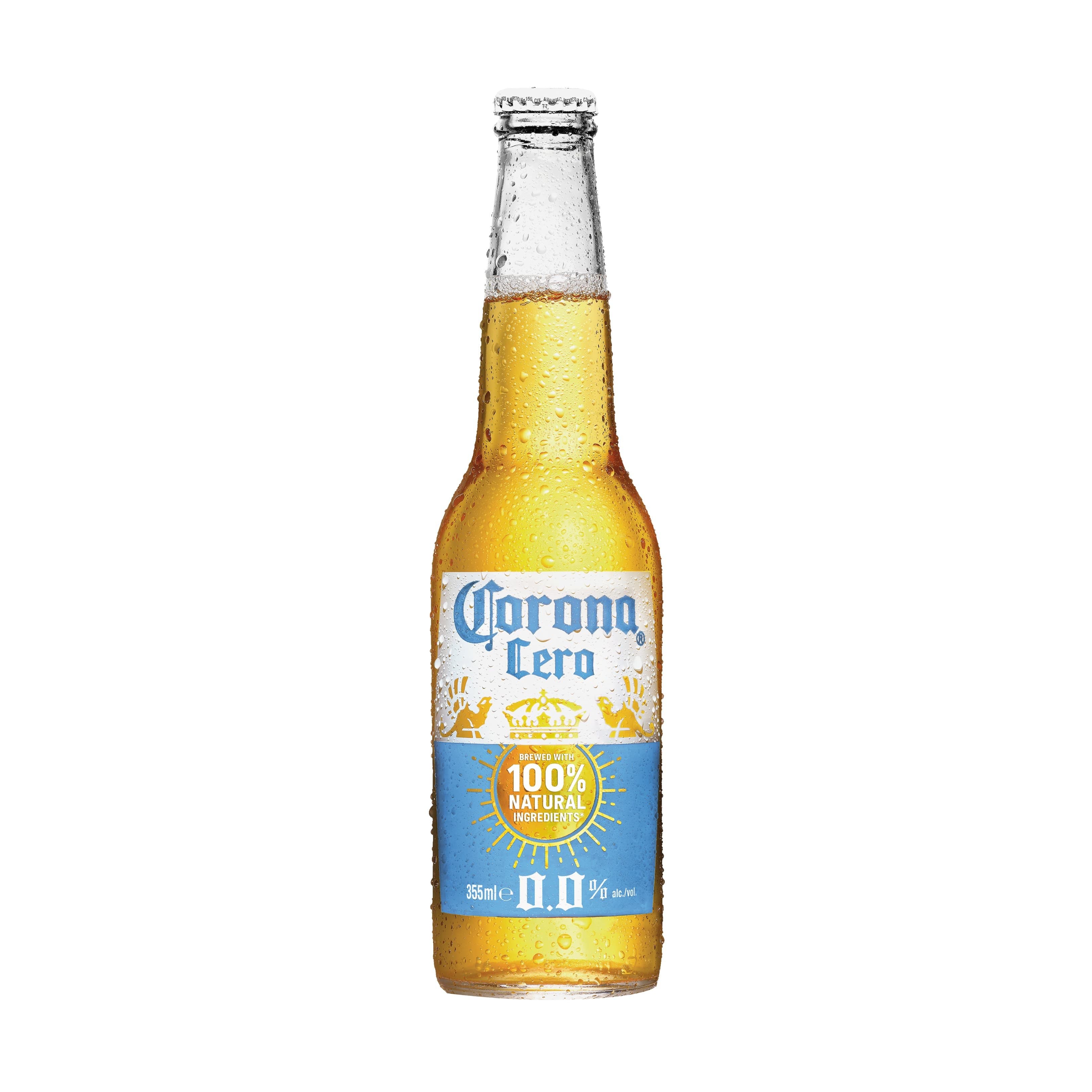 Corona Bier Cero Alkoholfrei