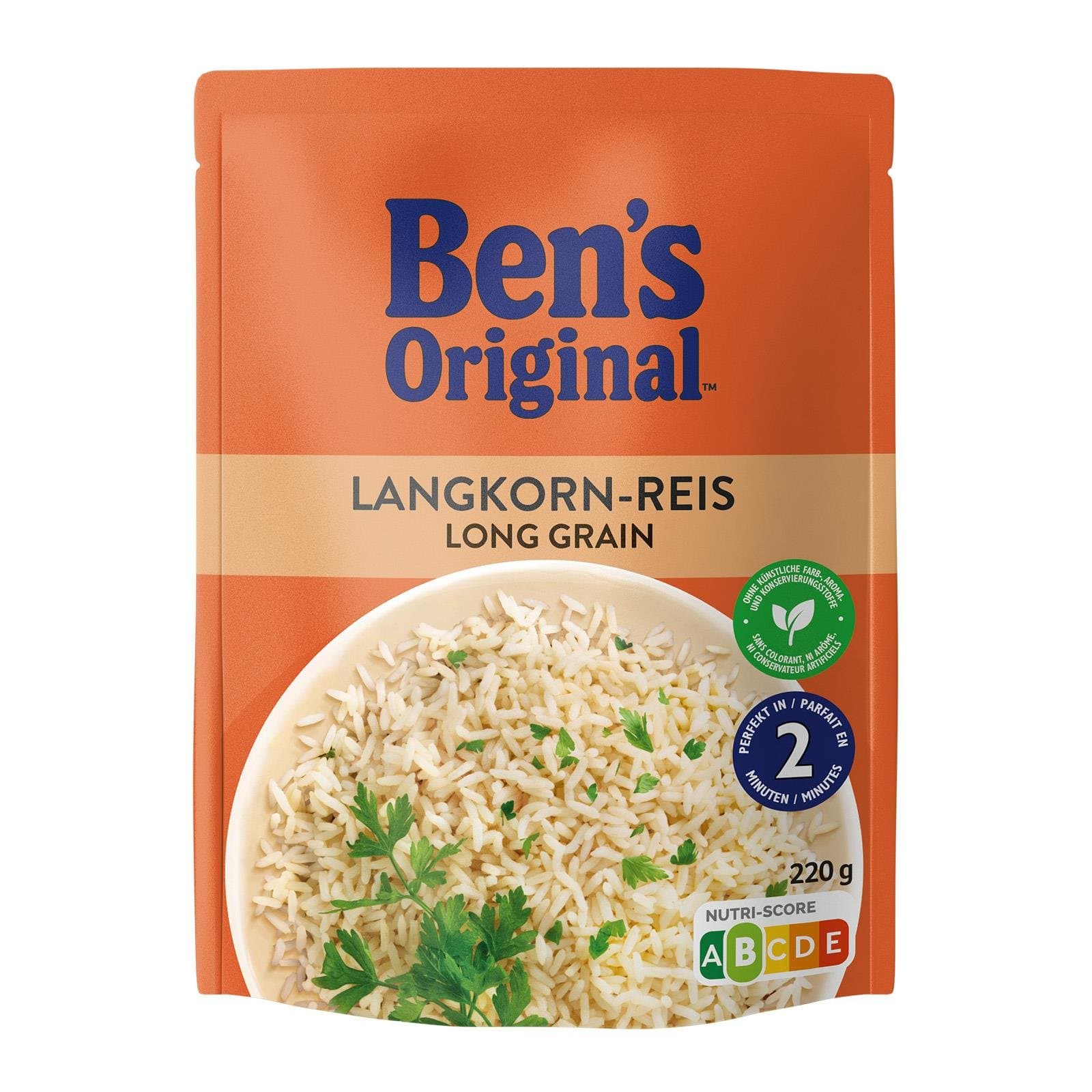 Ben's Original Langkornreis Express