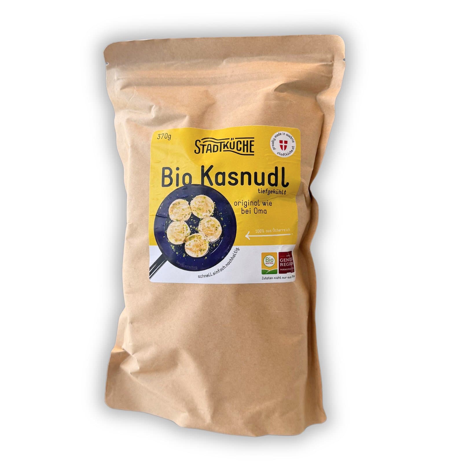 Stadtküche Kasnudel Kaerntner