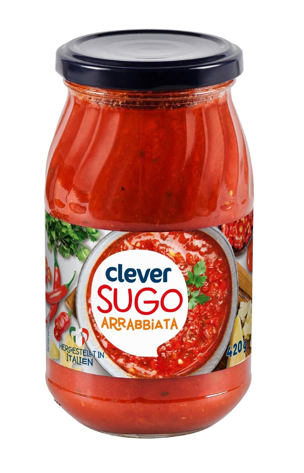 Clever Sugo Arrabbiata