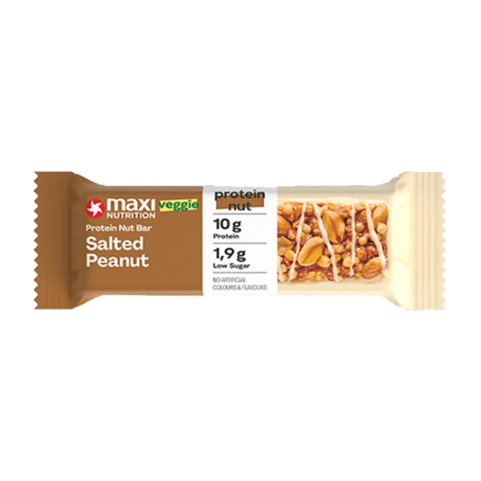 Maxi Nut Proteinriegel Salted Peanut
