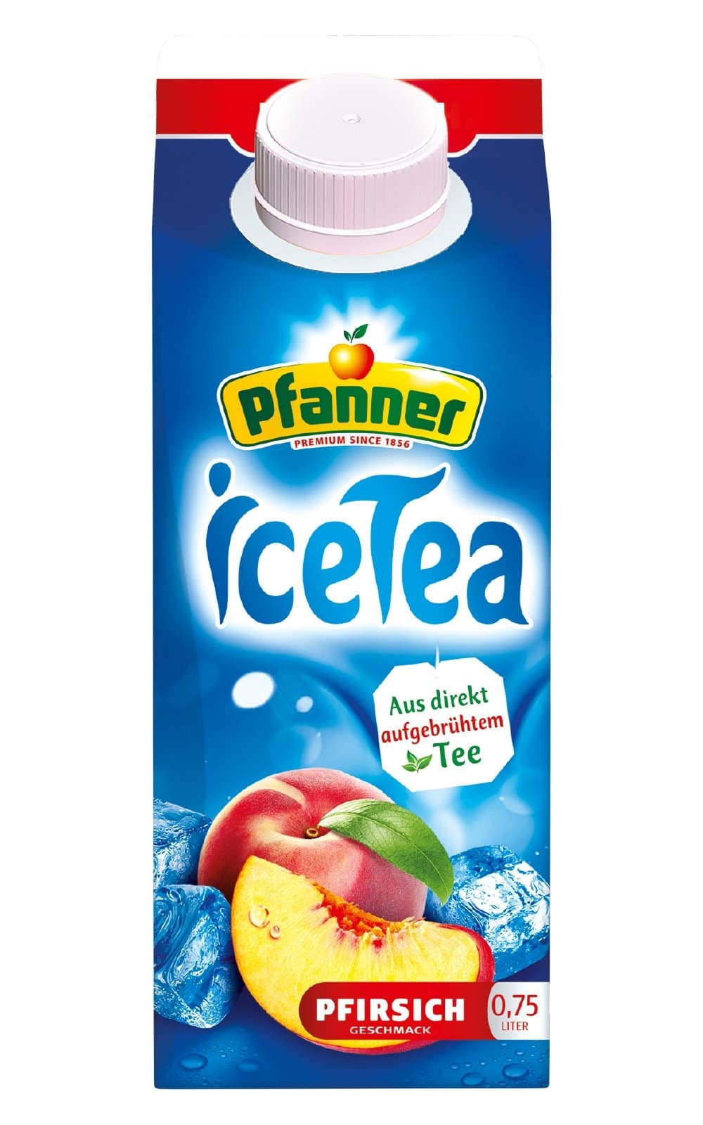 Pfanner Eistee Pfirsich