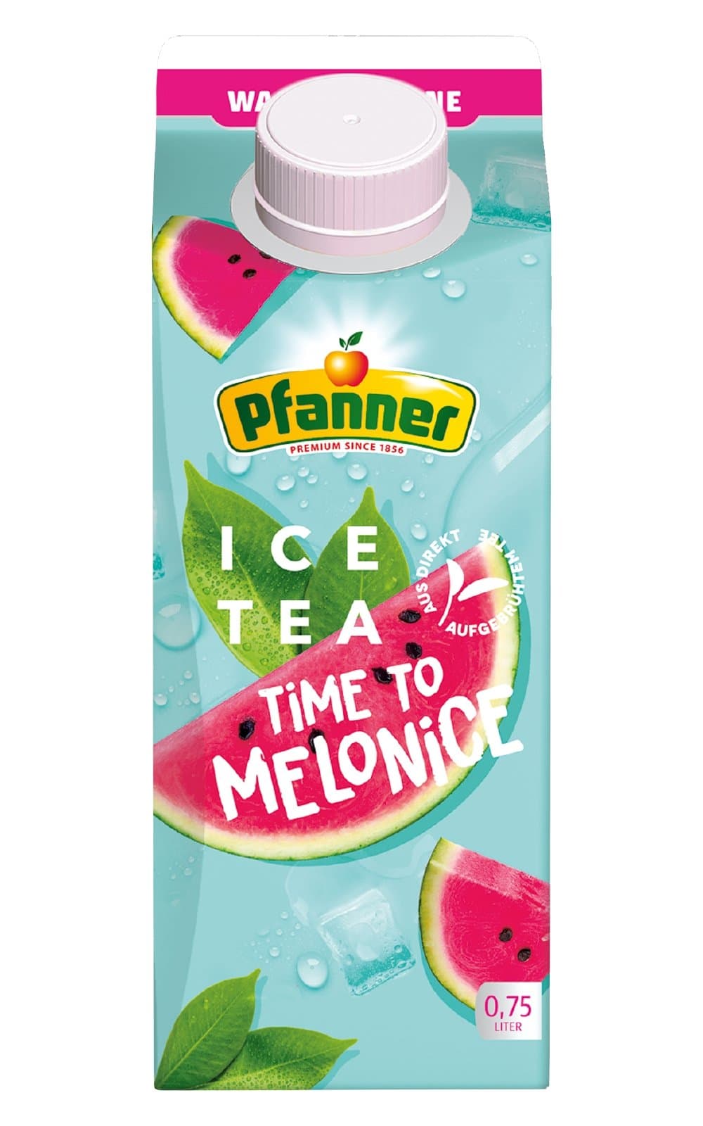 Pfanner Eistee Wassermelone