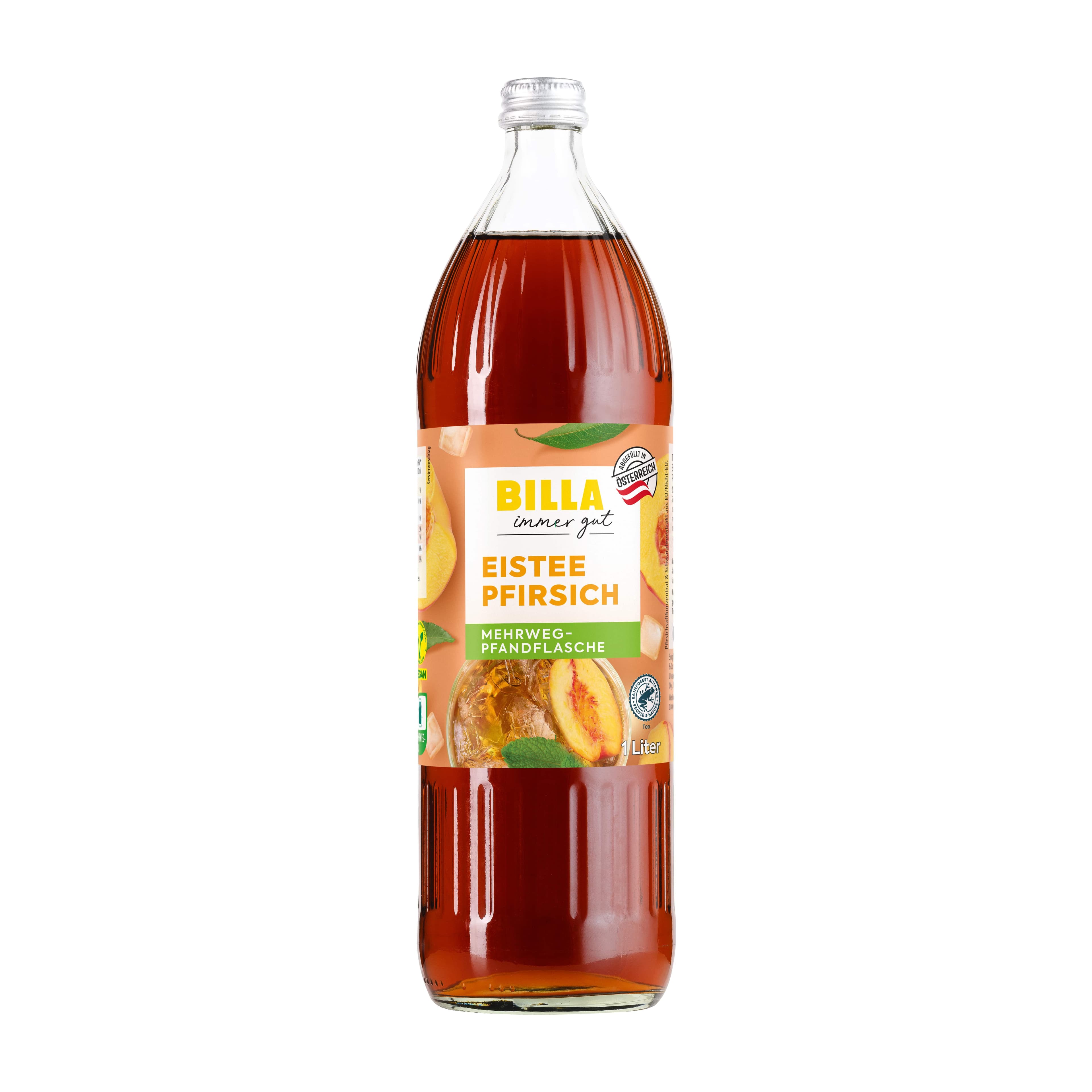 BILLA Eistee Pfirsich