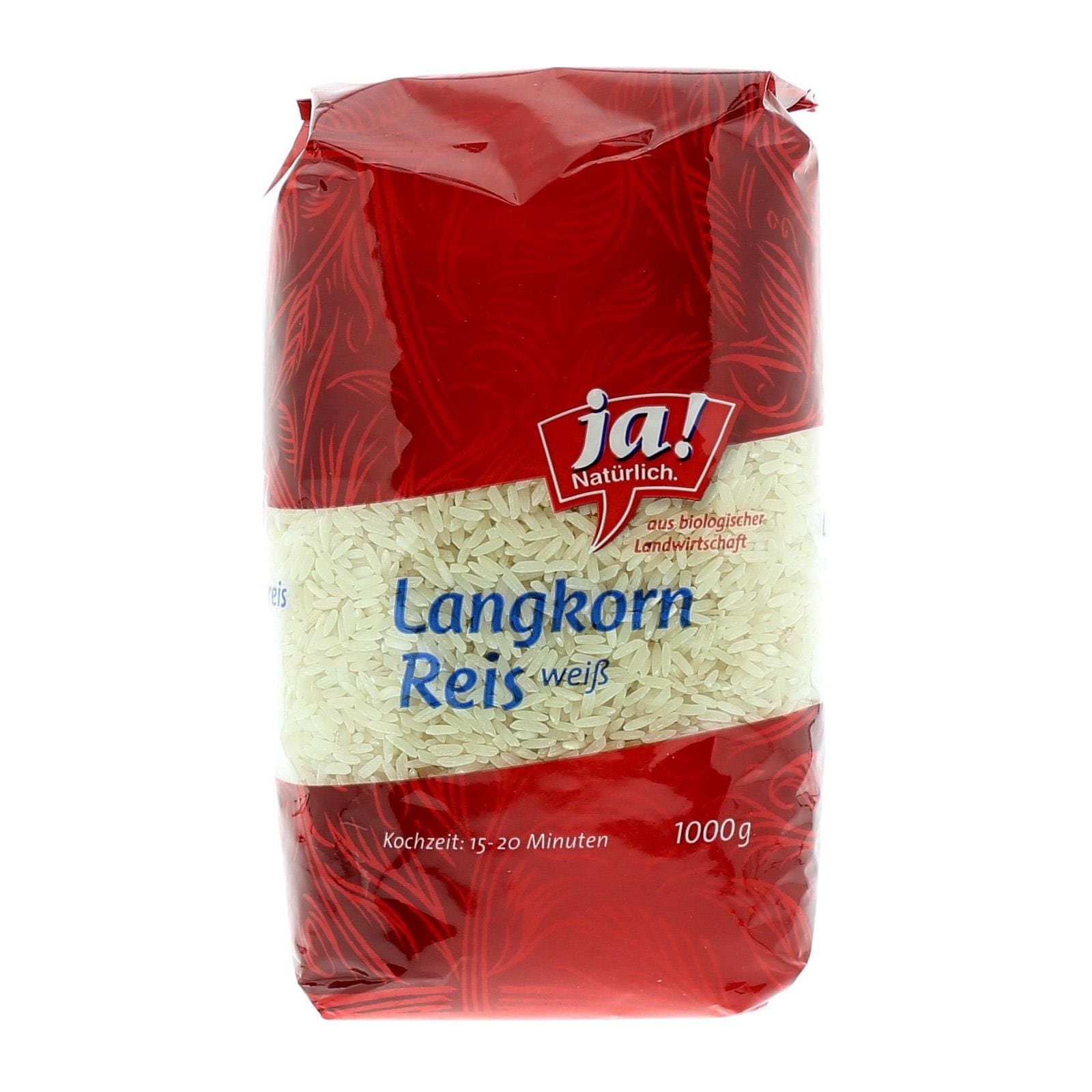 Ja! Natürlich Langkornreis Bio