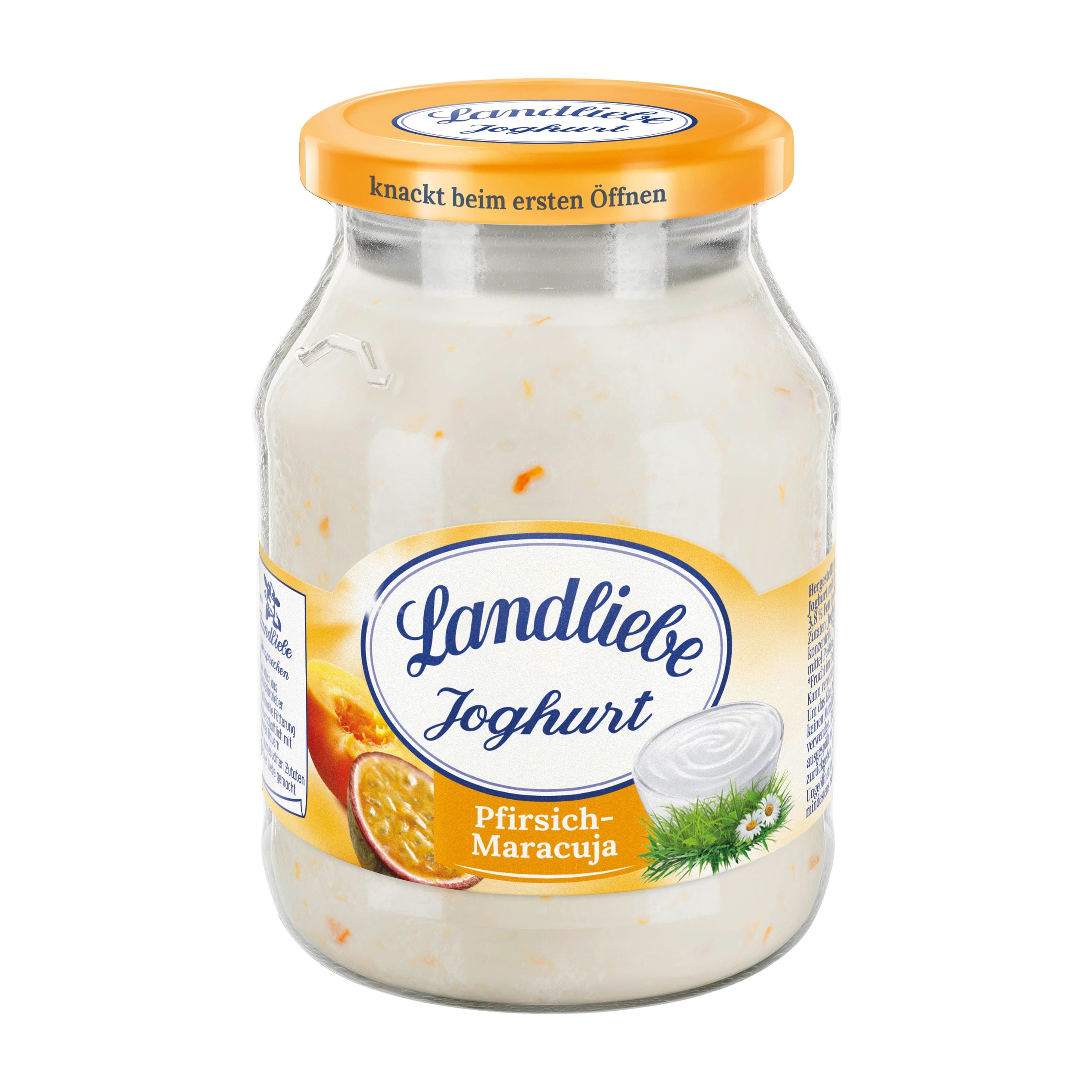 Landliebe Joghurt Pfirsich Maracuja