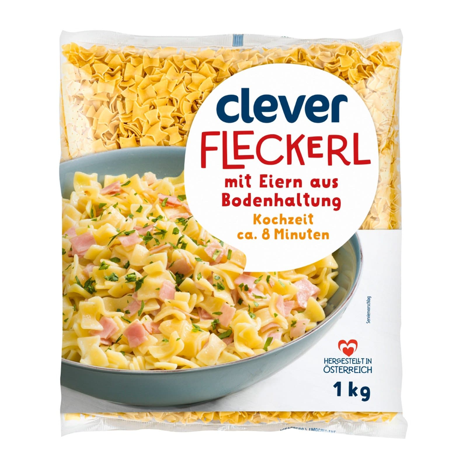 Clever Fleckerl