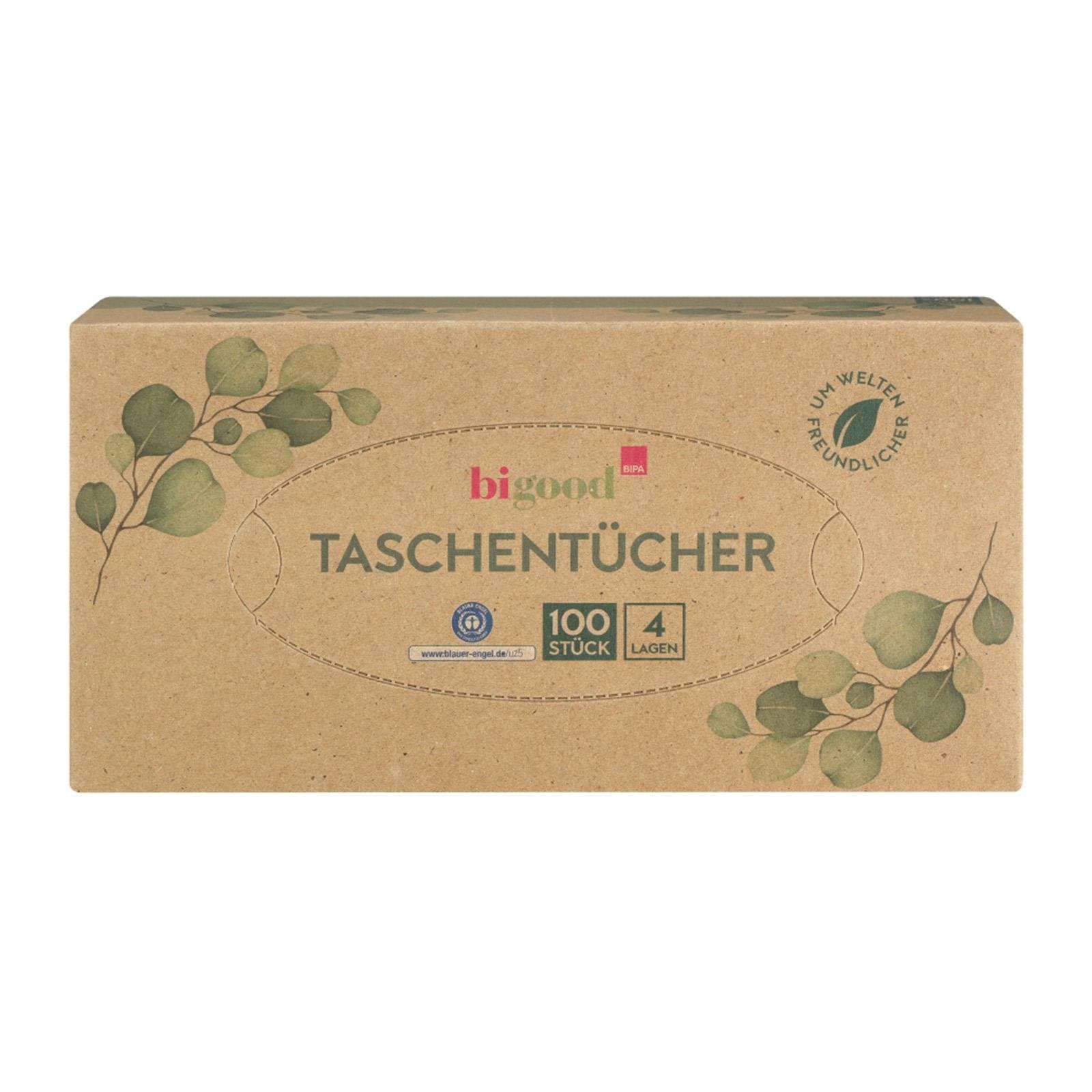 bi good Taschentuecher Recycling