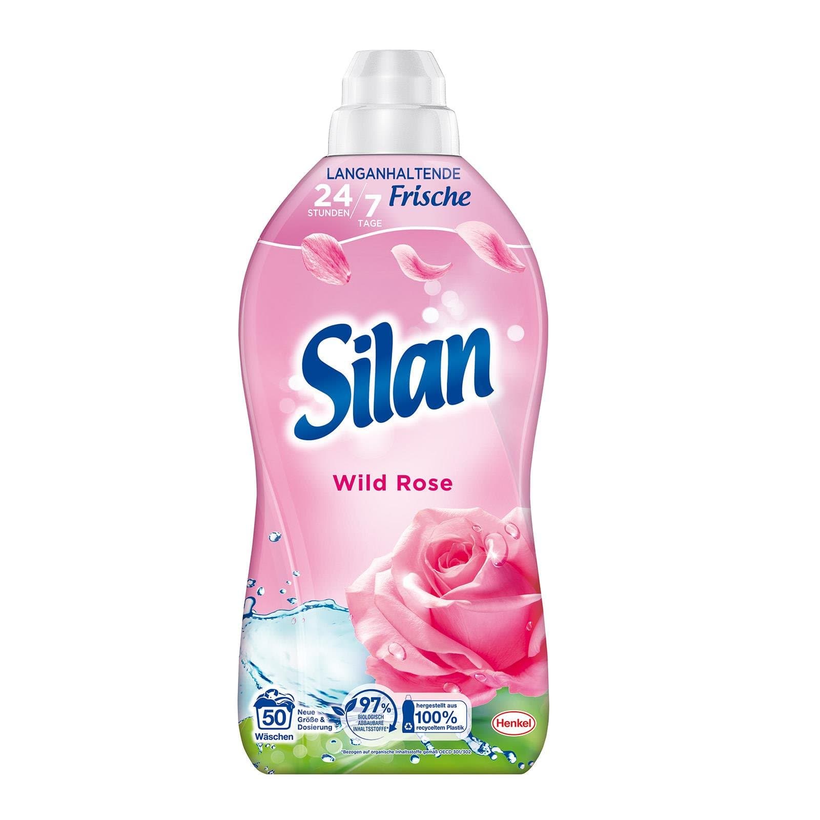 Silan Weichspueler Wild Rose