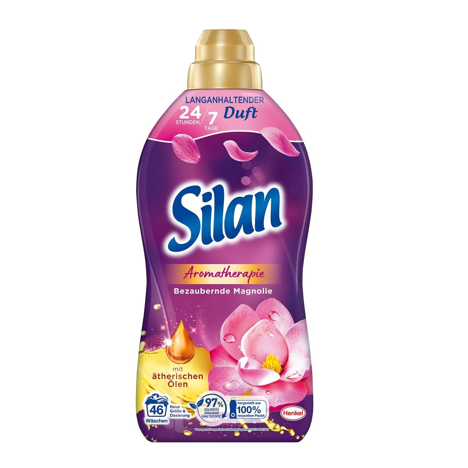 Silan Weichspueler Magnolie