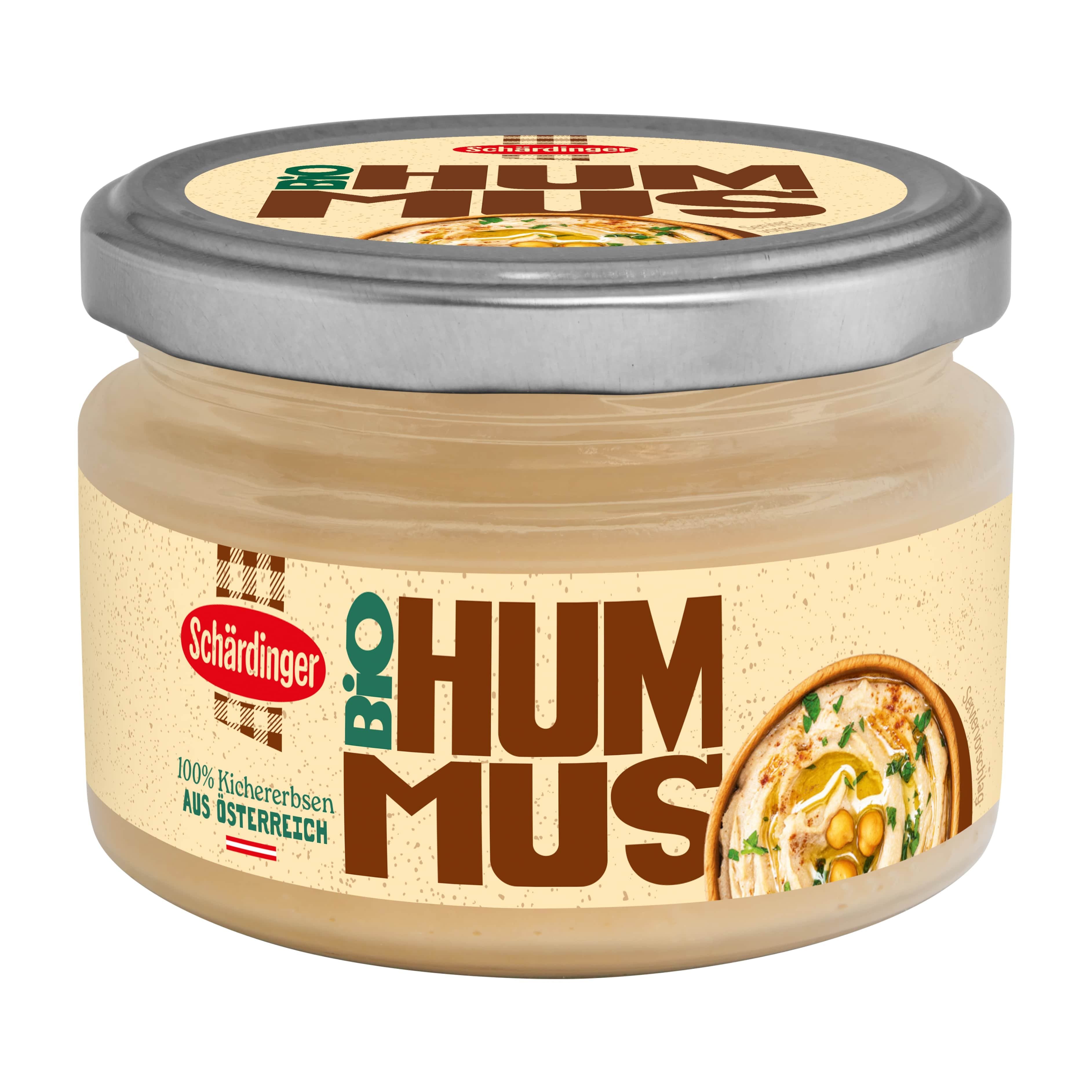 Schärdinger Hummus Natur Bio