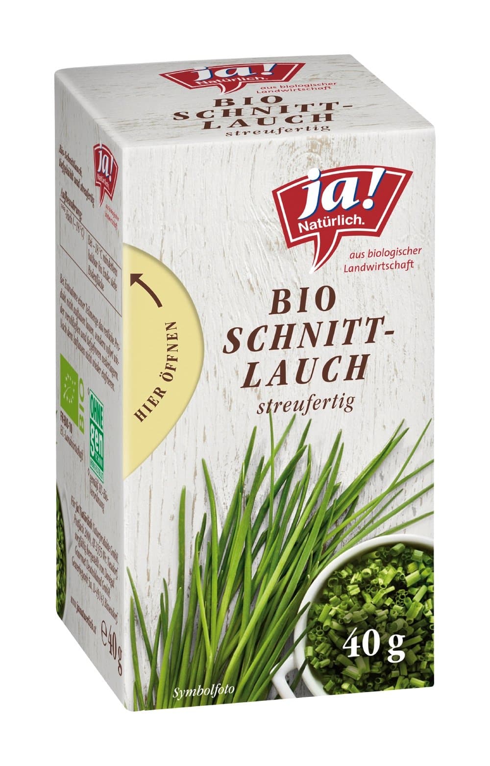 Ja! Natürlich Schnittlauch Bio