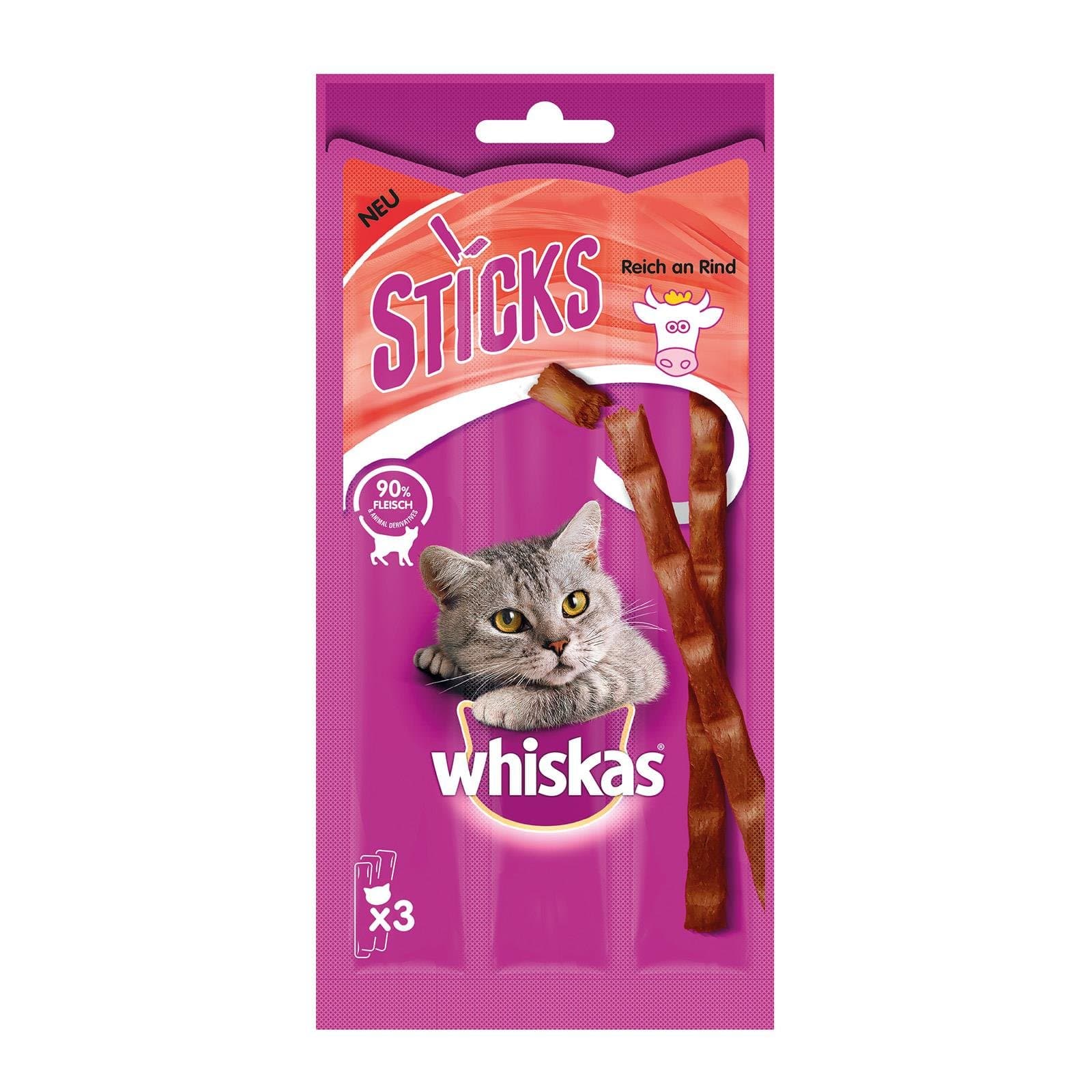 Whiskas Katzenfuttertrocken Huhn