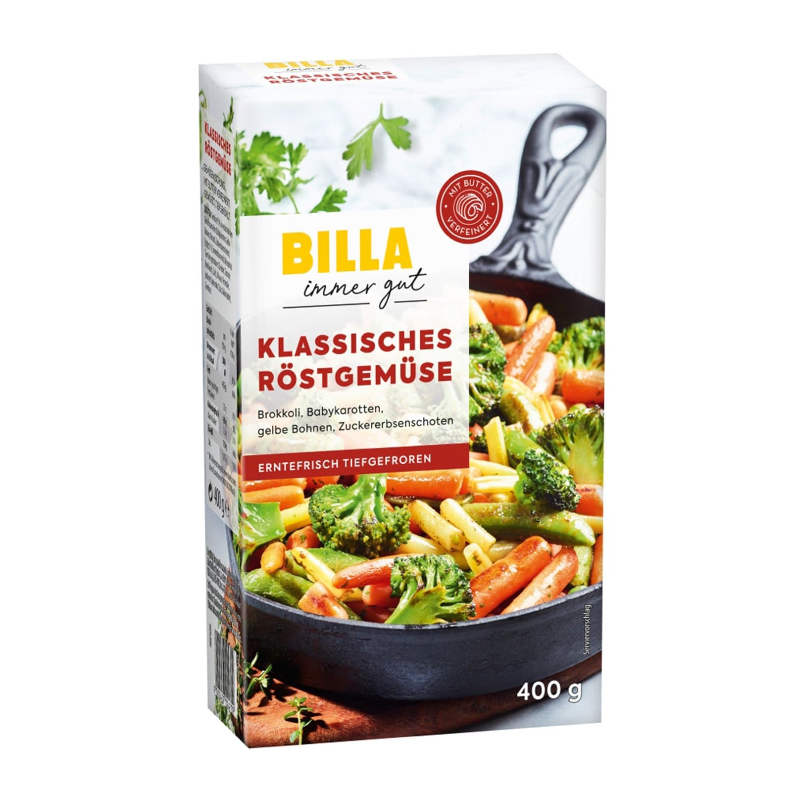BILLA Roestgemuese
