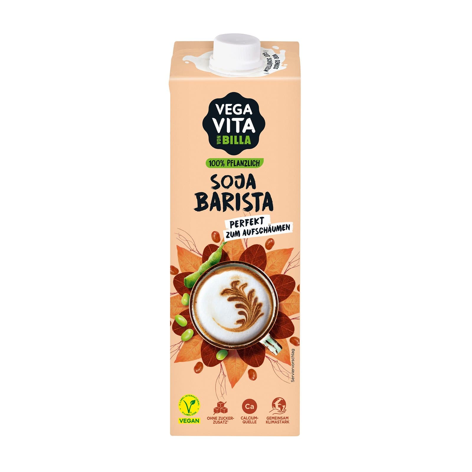 Vegavita Sojamilch Barista