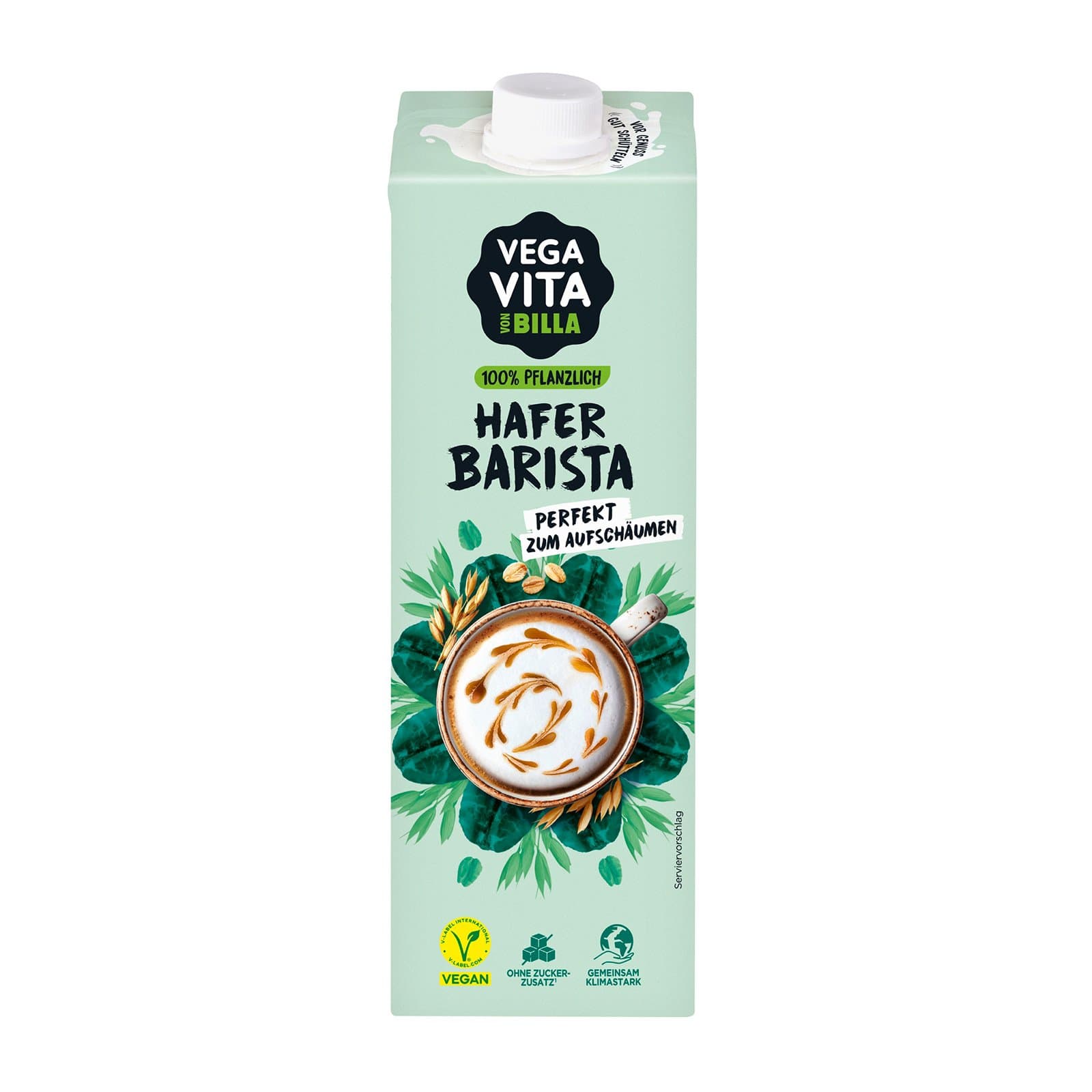 Vegavita Hafermilch Barista