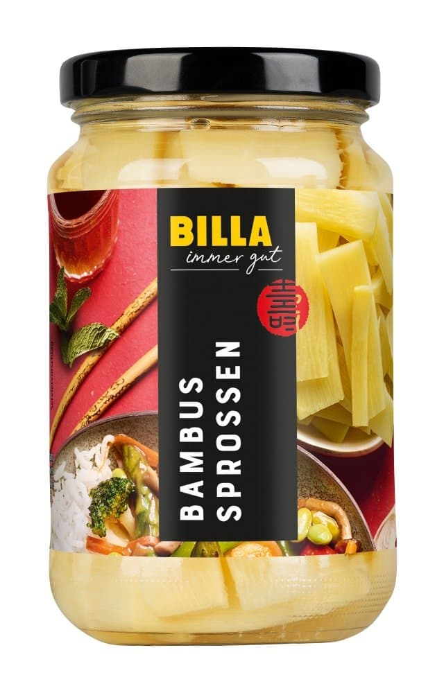 BILLA Bambussprossen