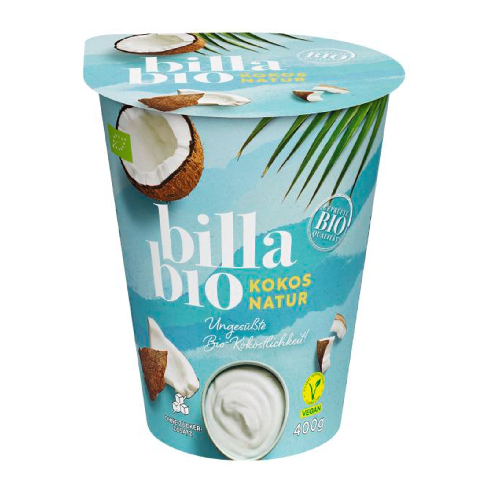 BILLA Kokosjoghurt Natur Bio