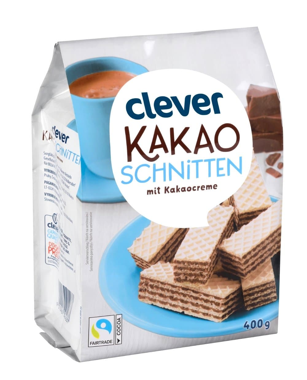 Clever Schnitte Kakao