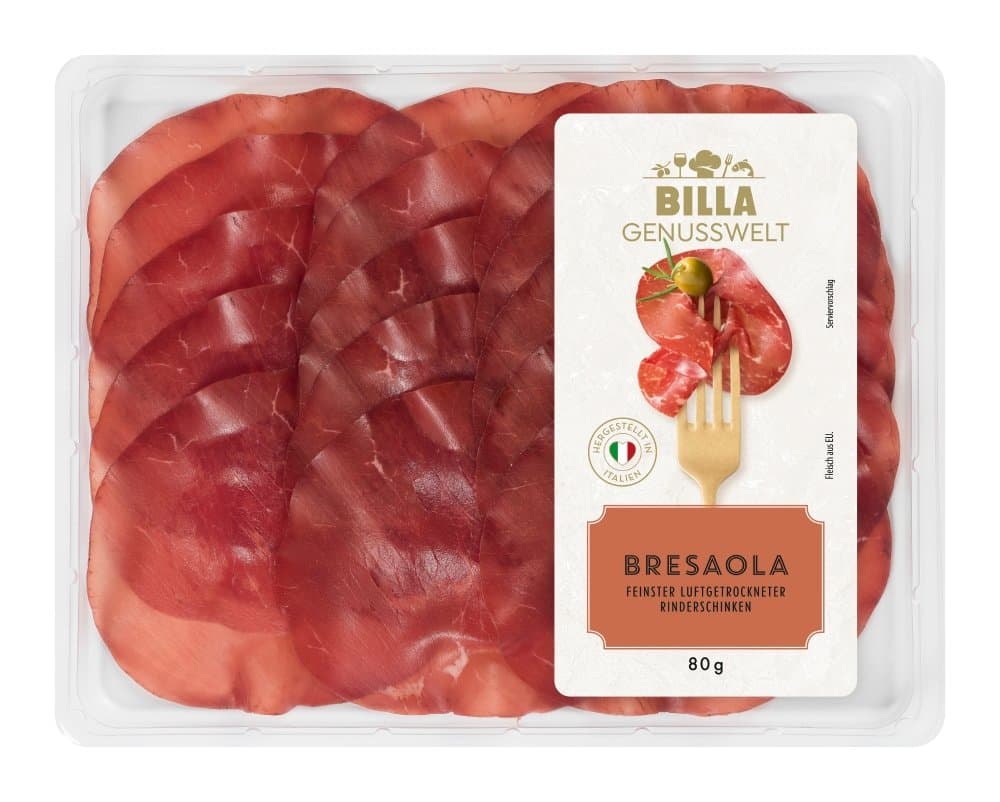 BILLA Genusswelt Bresaola