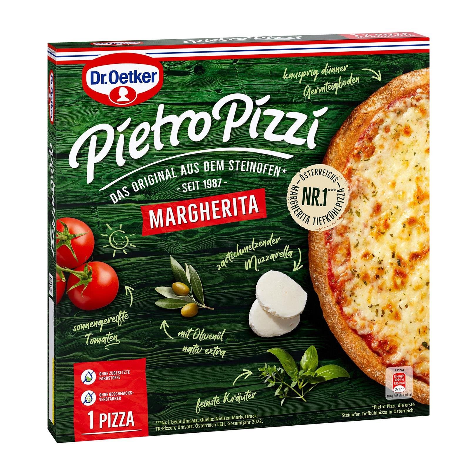 Dr. Oetker Pizza Margherita