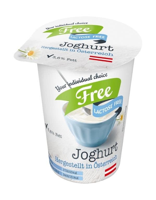 Free Joghurt Natur Laktosefrei