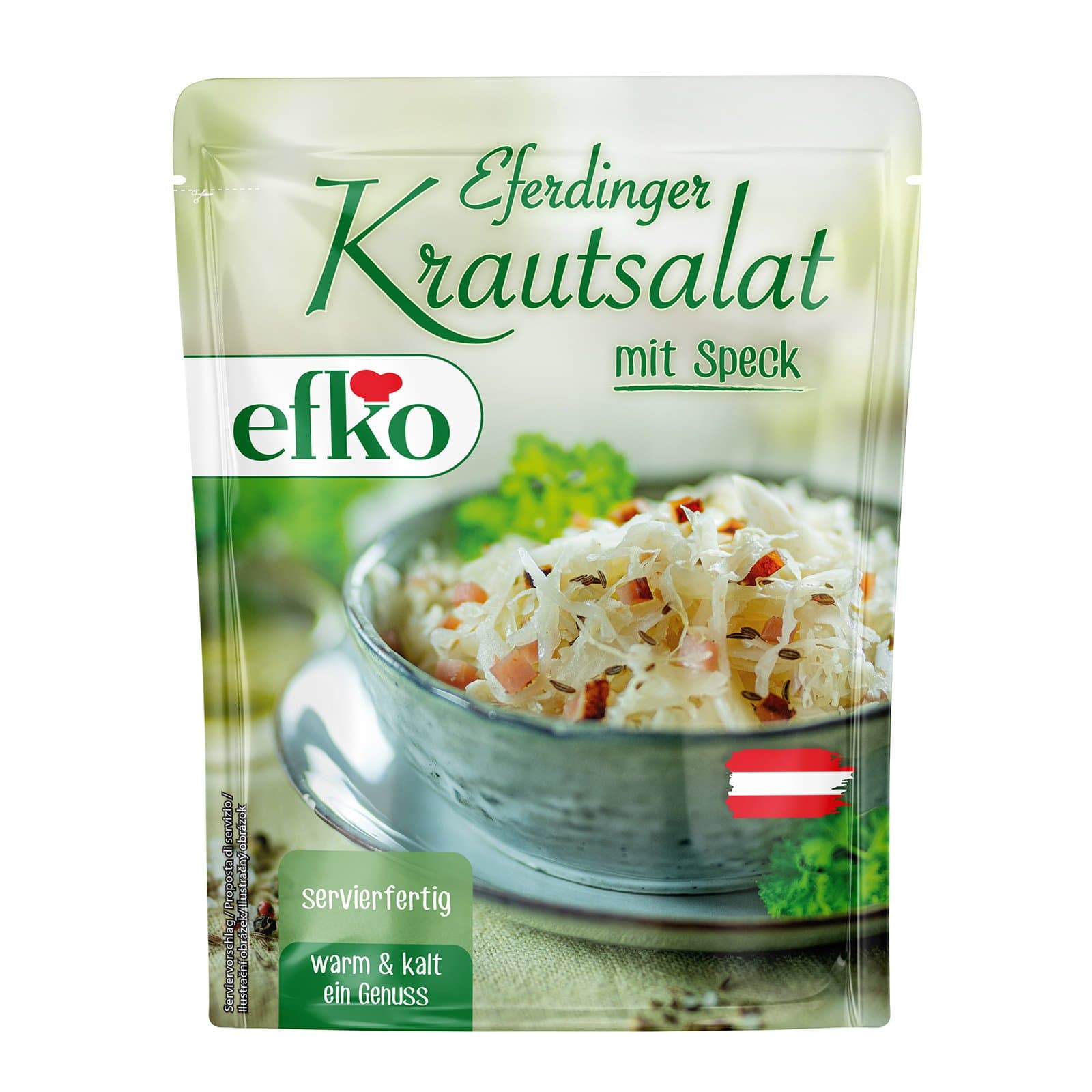 Efko Krautsalat Speck