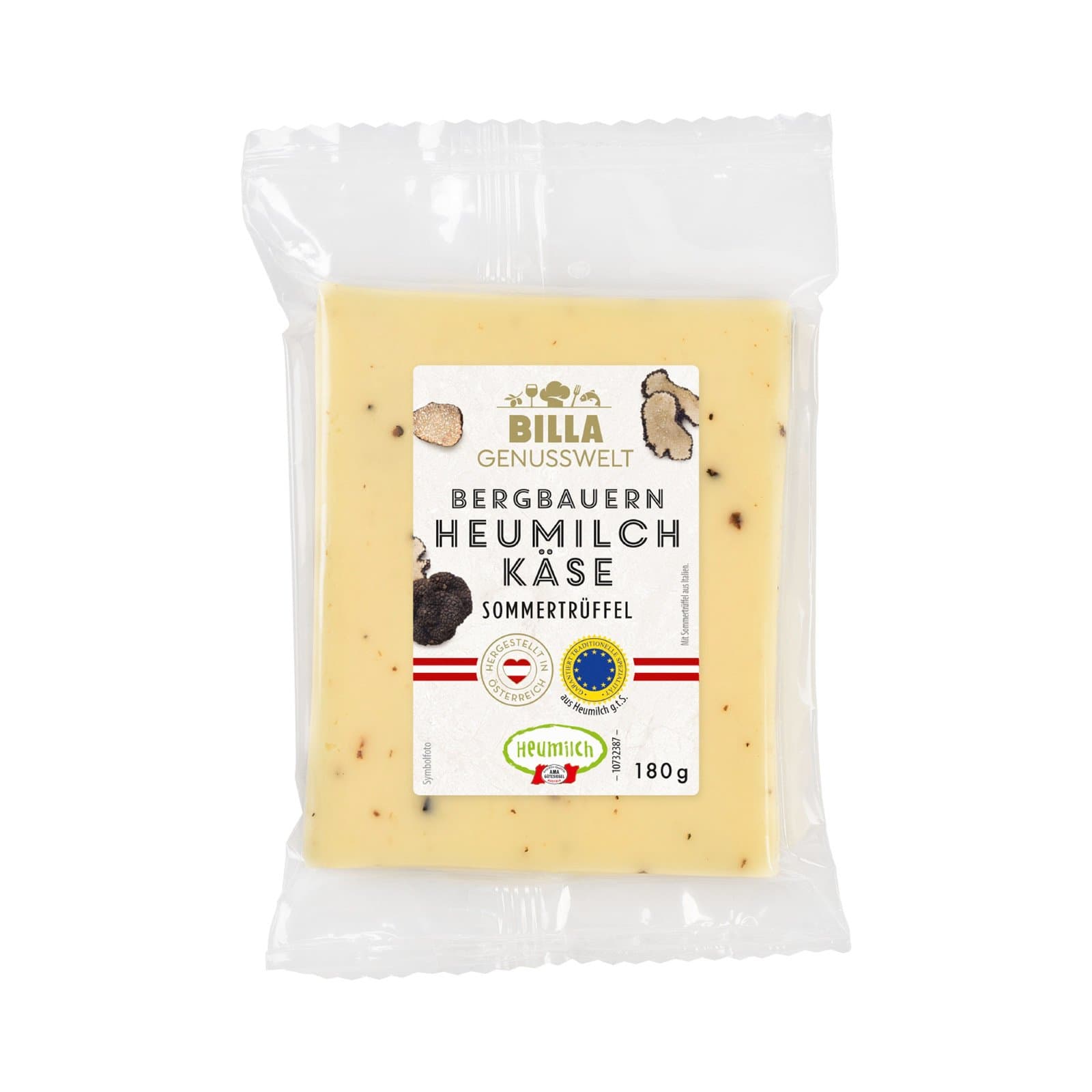 BILLA Genusswelt Schnittkaese Trueffel