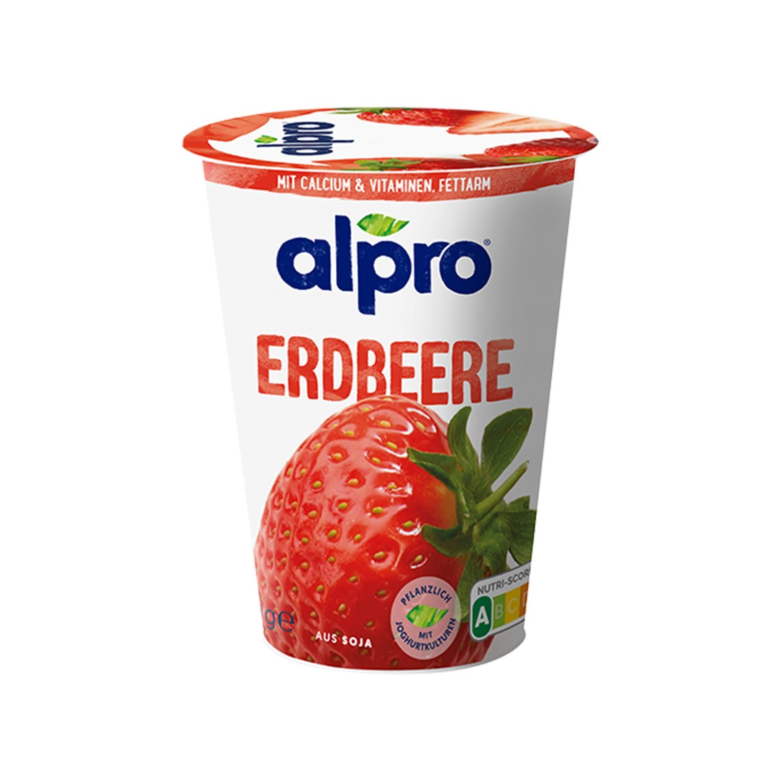 Alpro Sojajoghurt Erdbeer