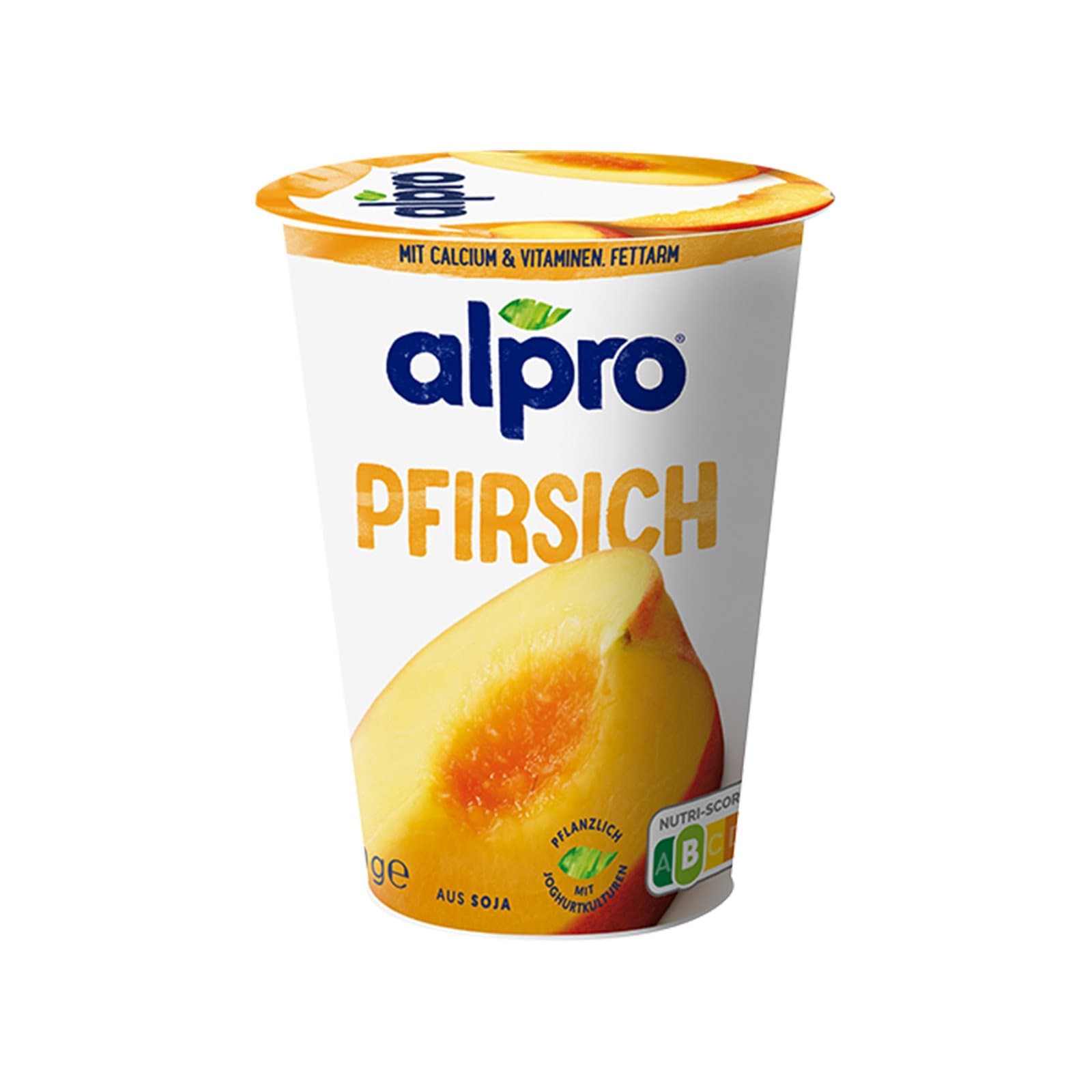 Alpro Sojajoghurt Pfirsich