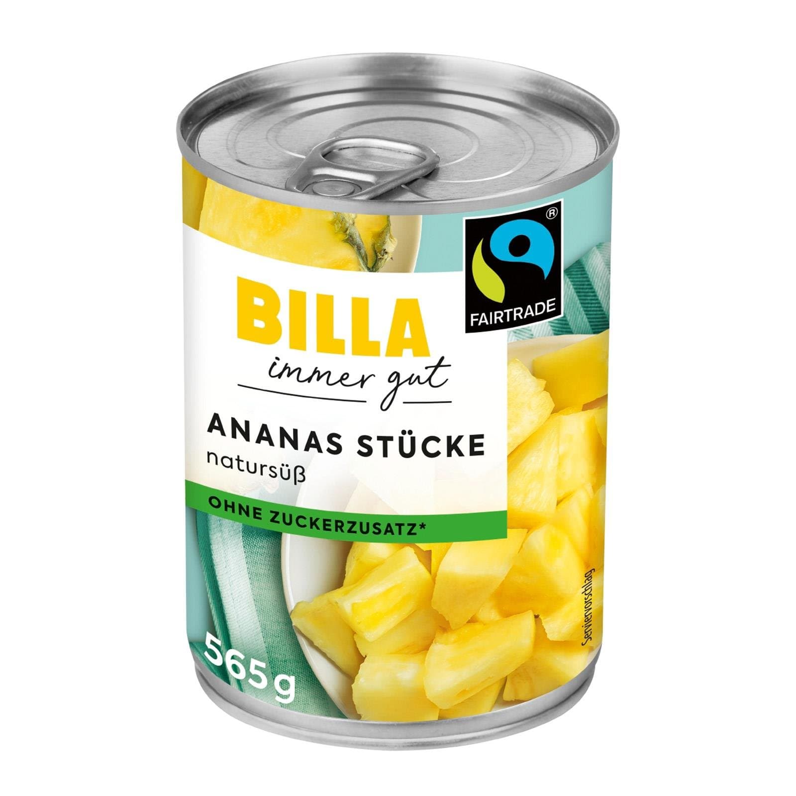 BILLA Ananasstuecke
