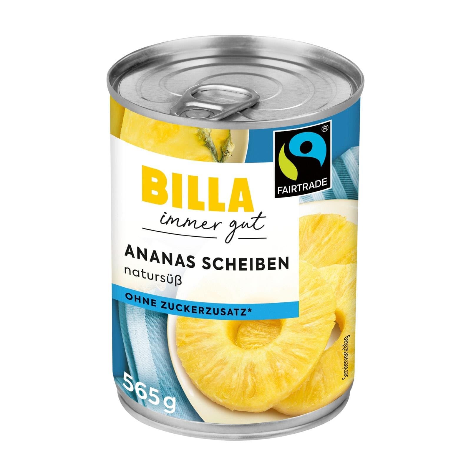 BILLA Ananas Scheiben
