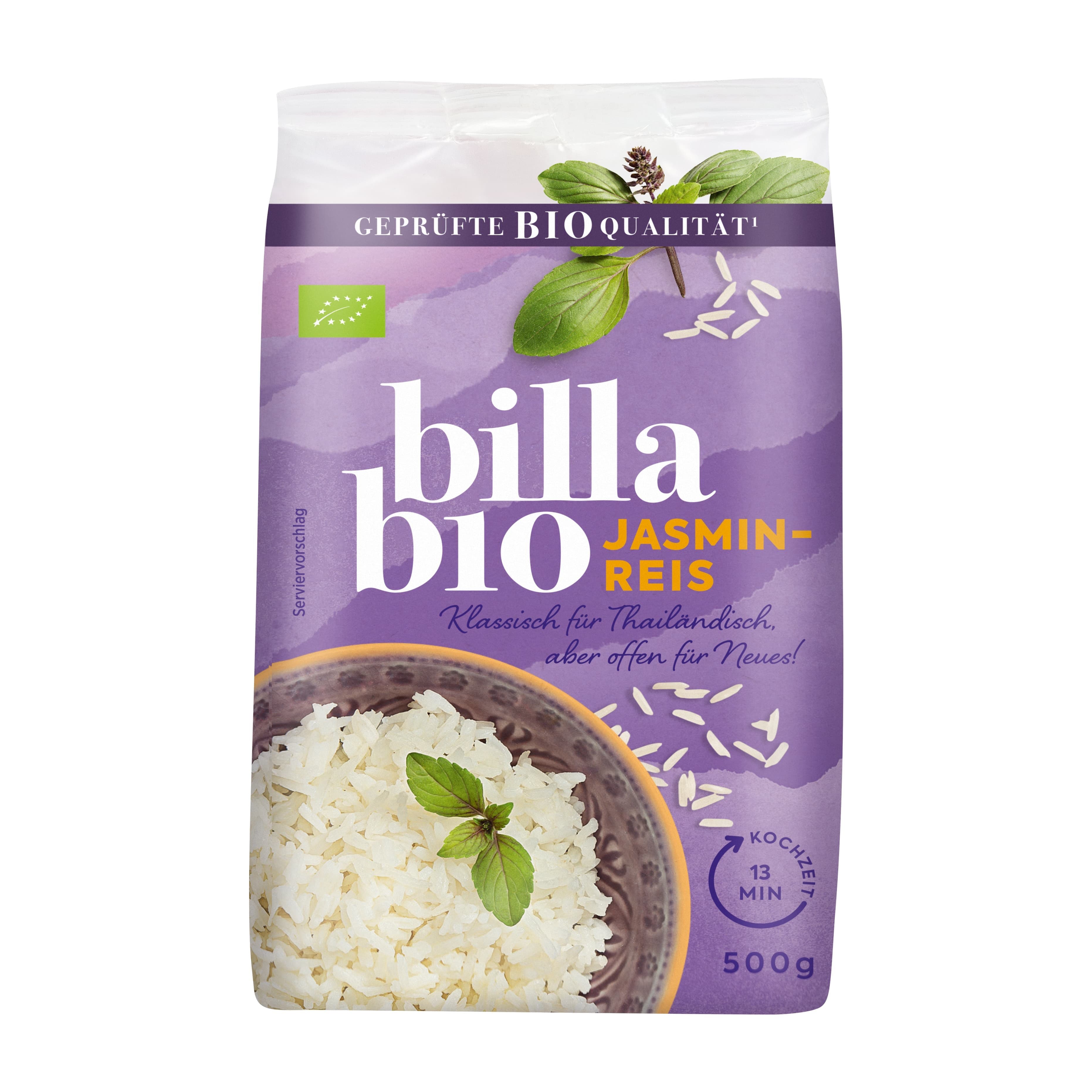 BILLA Jasminreis Bio