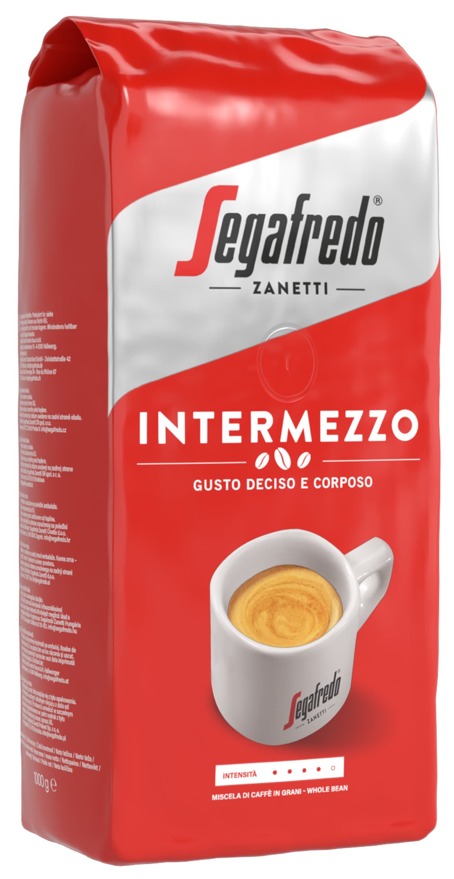 Segafredo Kaffeebohnen Intermezzo