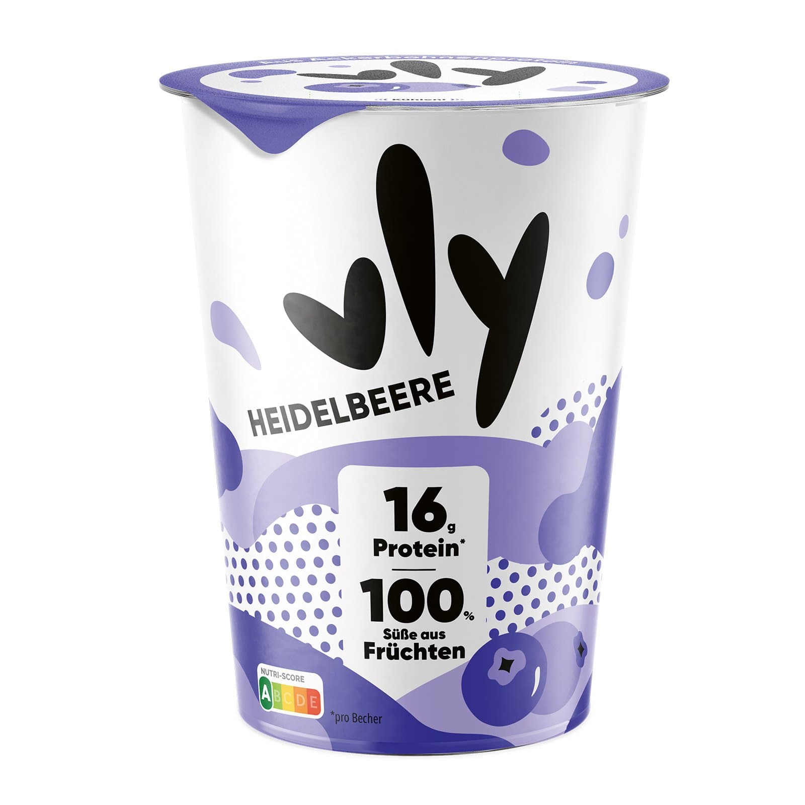 vly Sojajoghurt Heidelbeer