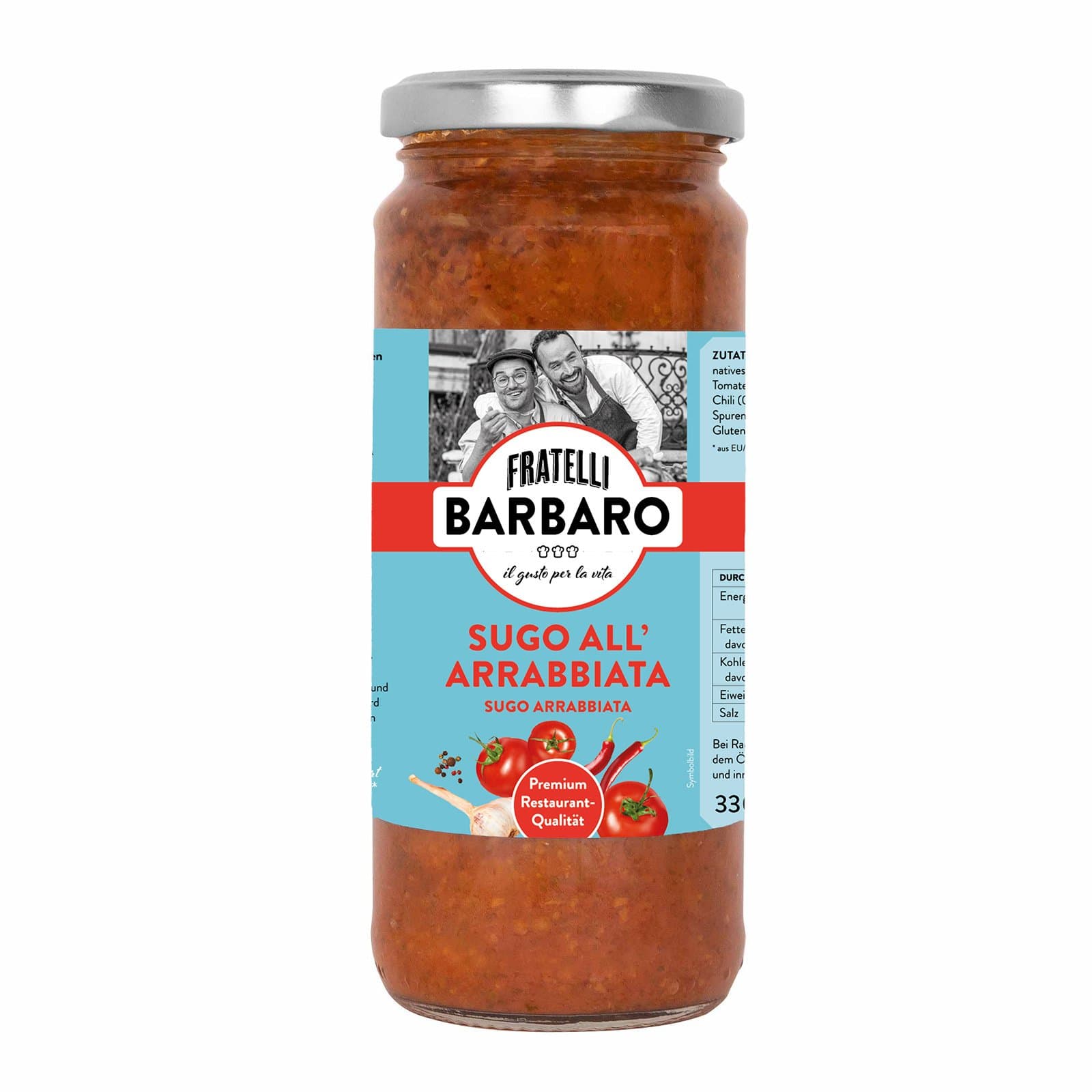Fratelli Barbaro Sugo Arrabbiata