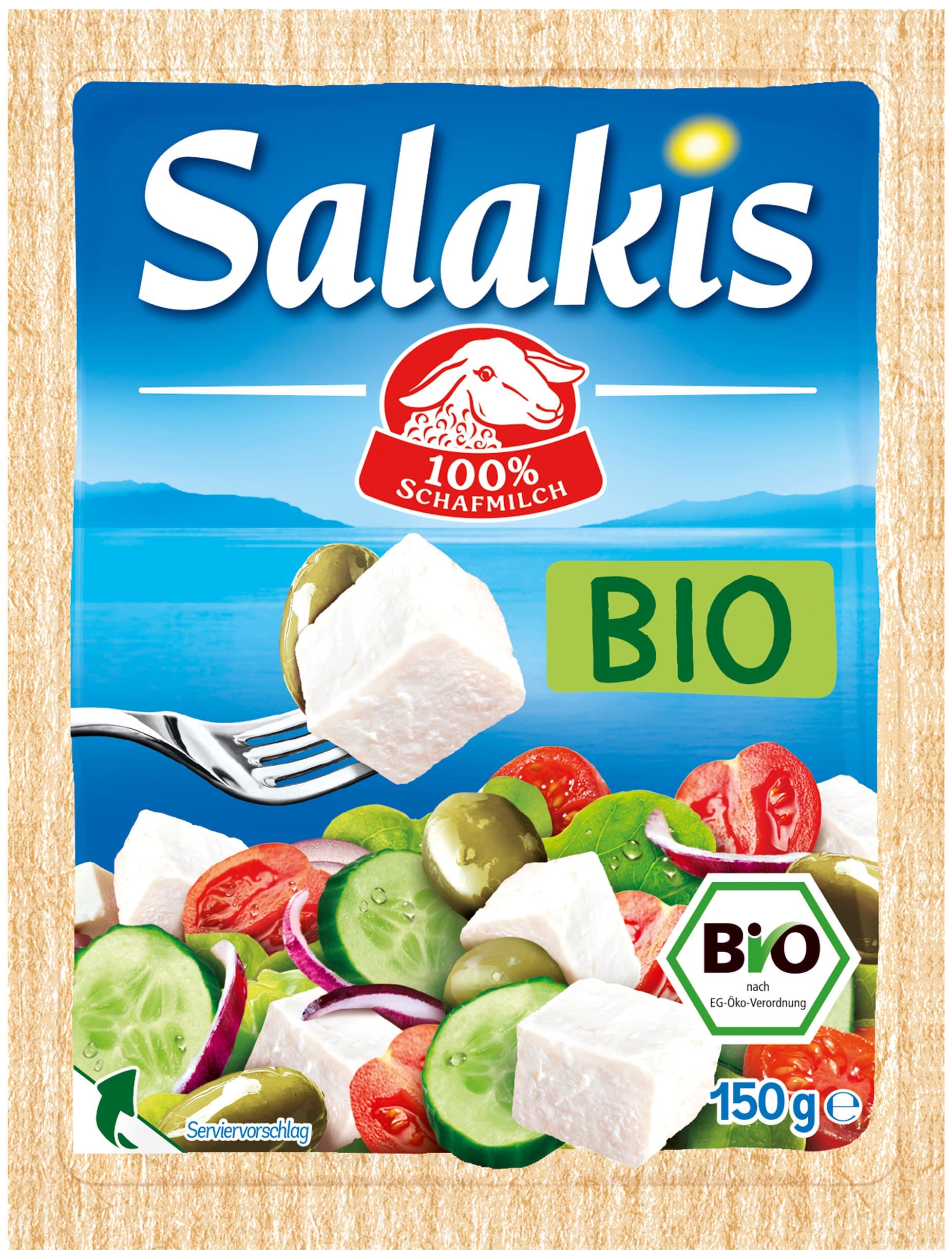 Salakis Schafkaese Bio