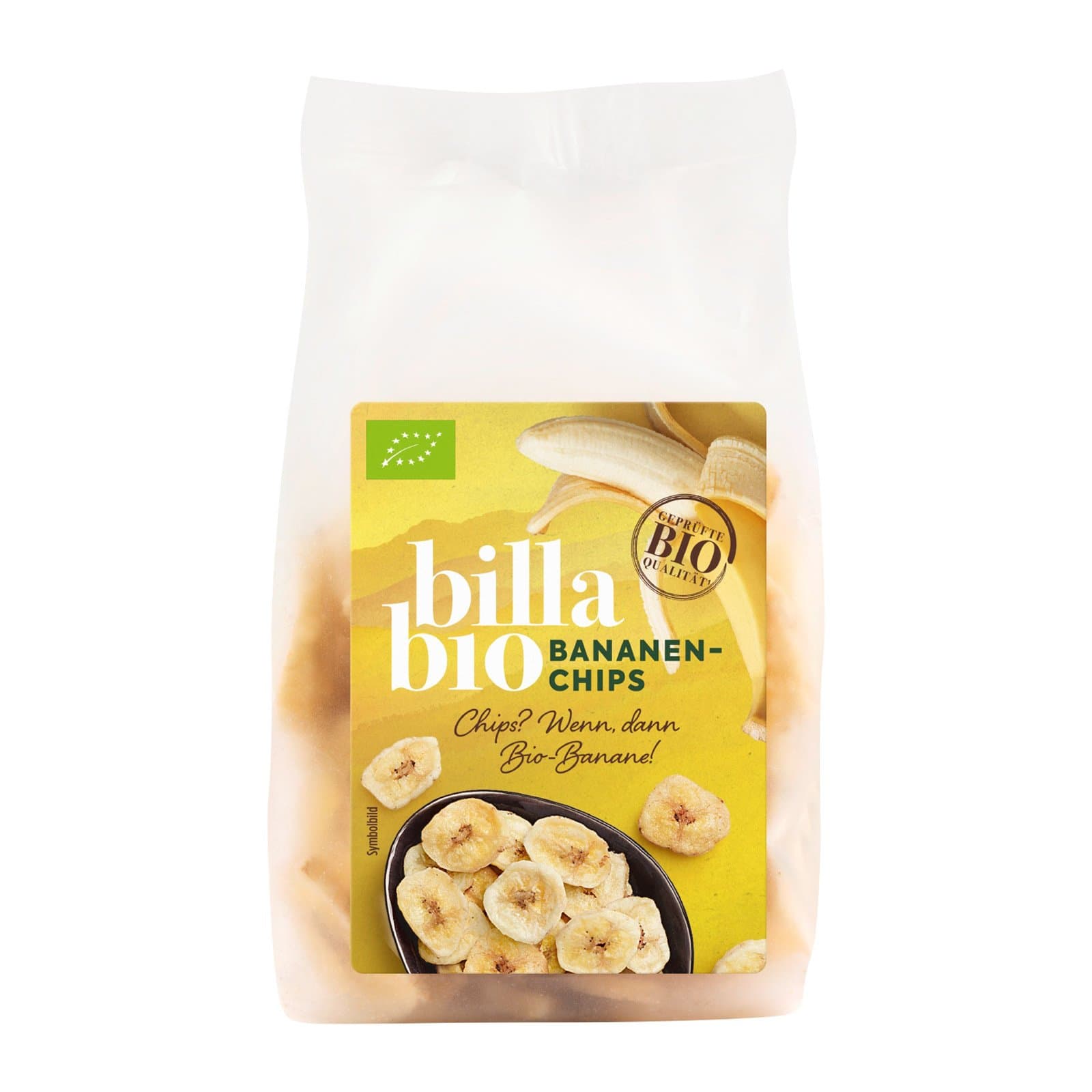 BILLA Bananenchips Bio