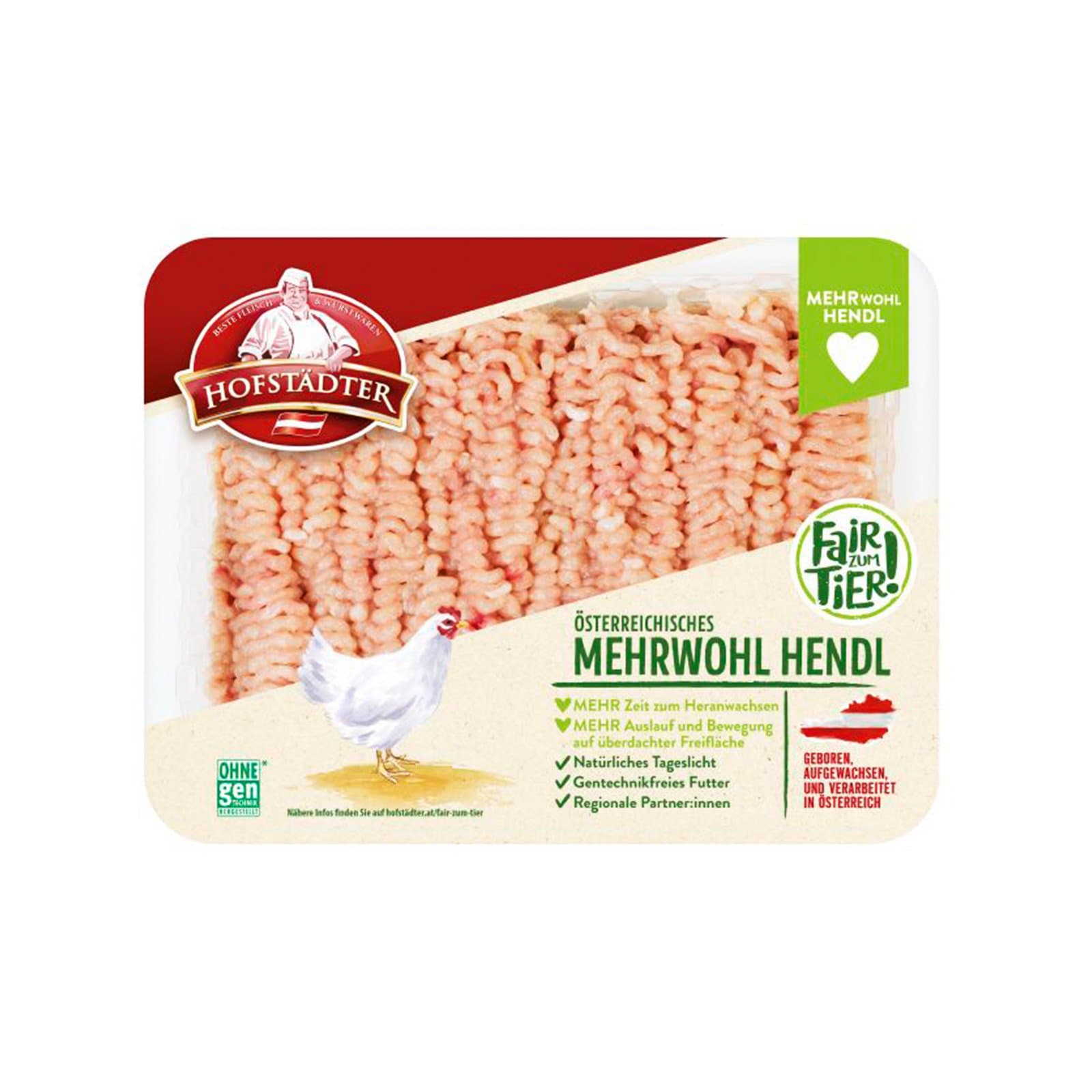 Hofstädter Faschiertes Hendl