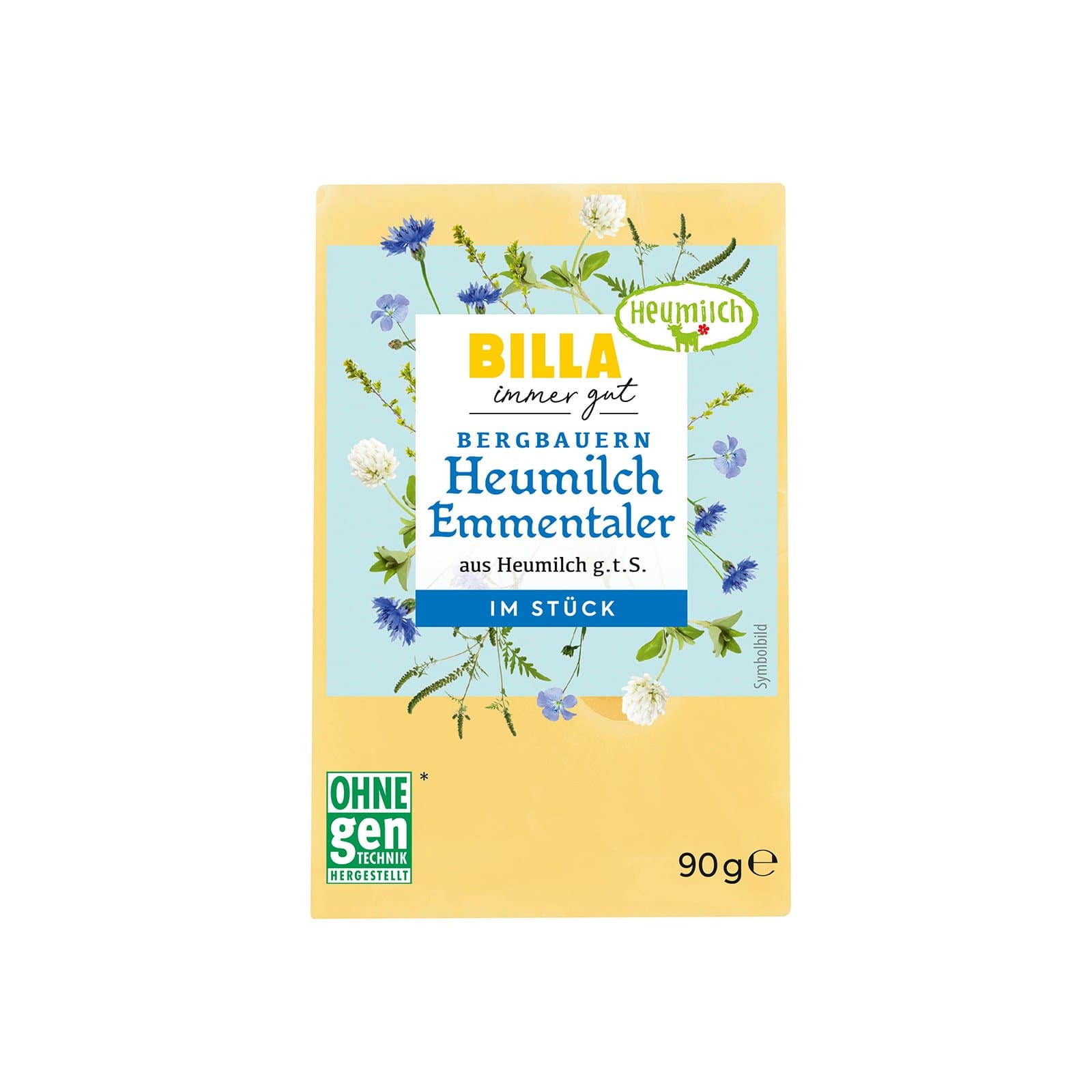 BILLA Emmentaler Heumilch