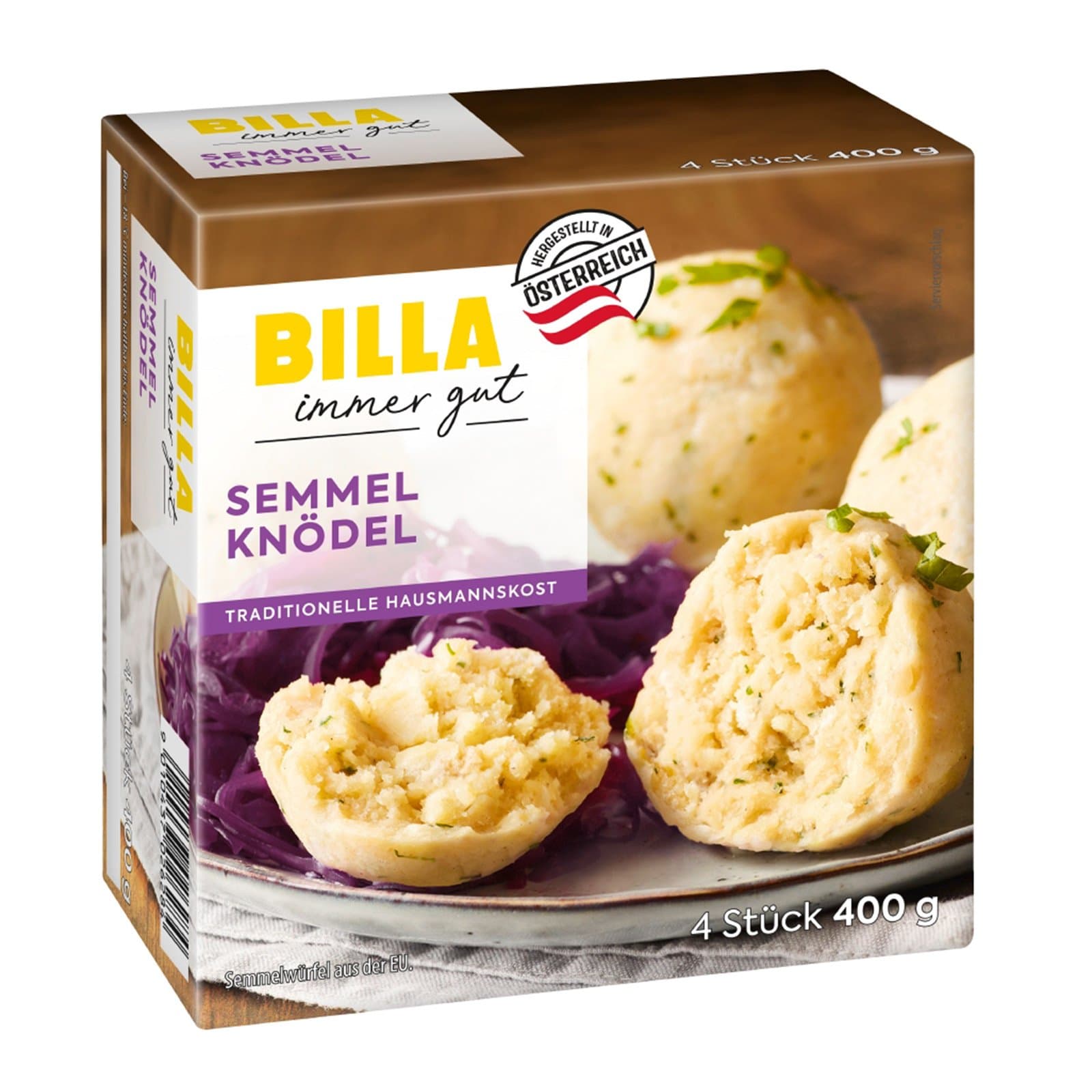 BILLA Semmelknoedel